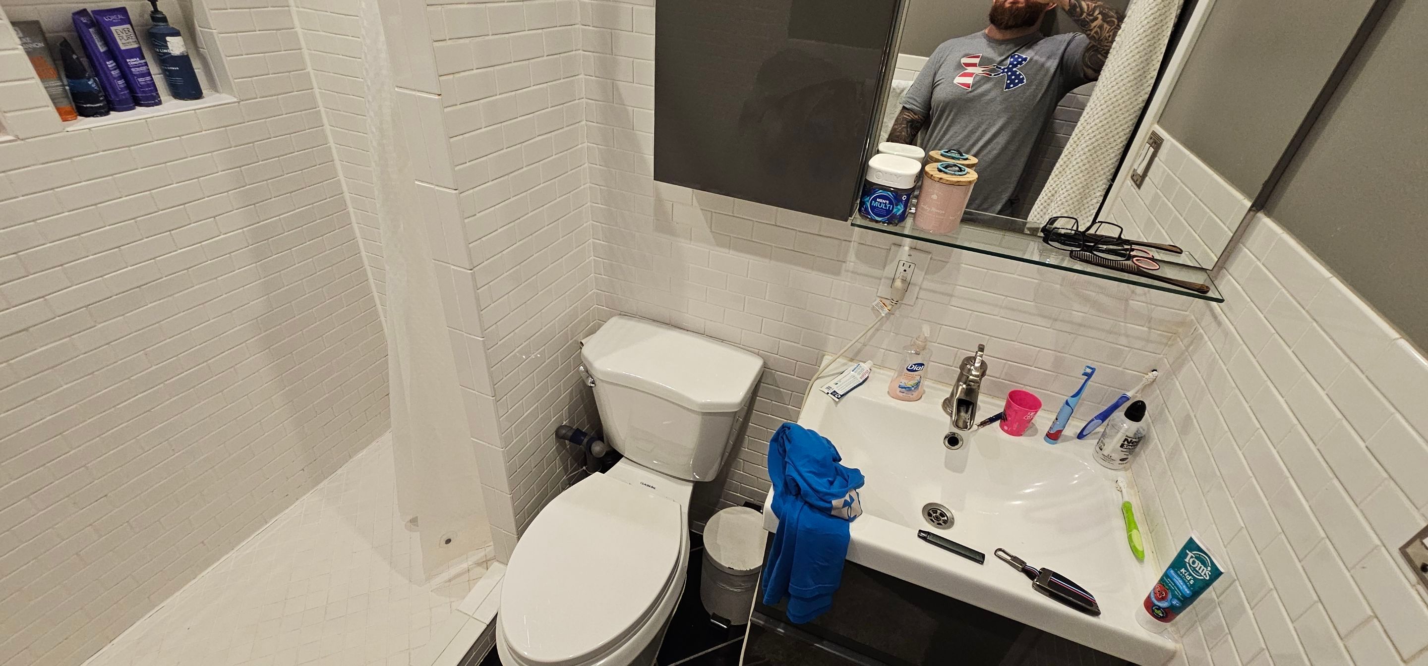 Bathroom renovation by Window Depot of Annapolis
