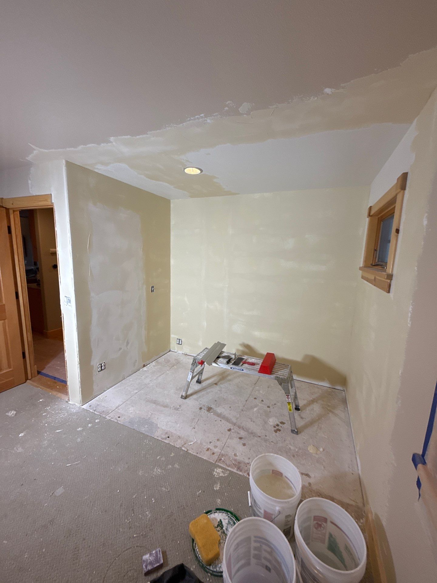 Bedroom Extension, Half Bath Addition by The Tahoe Tradesman