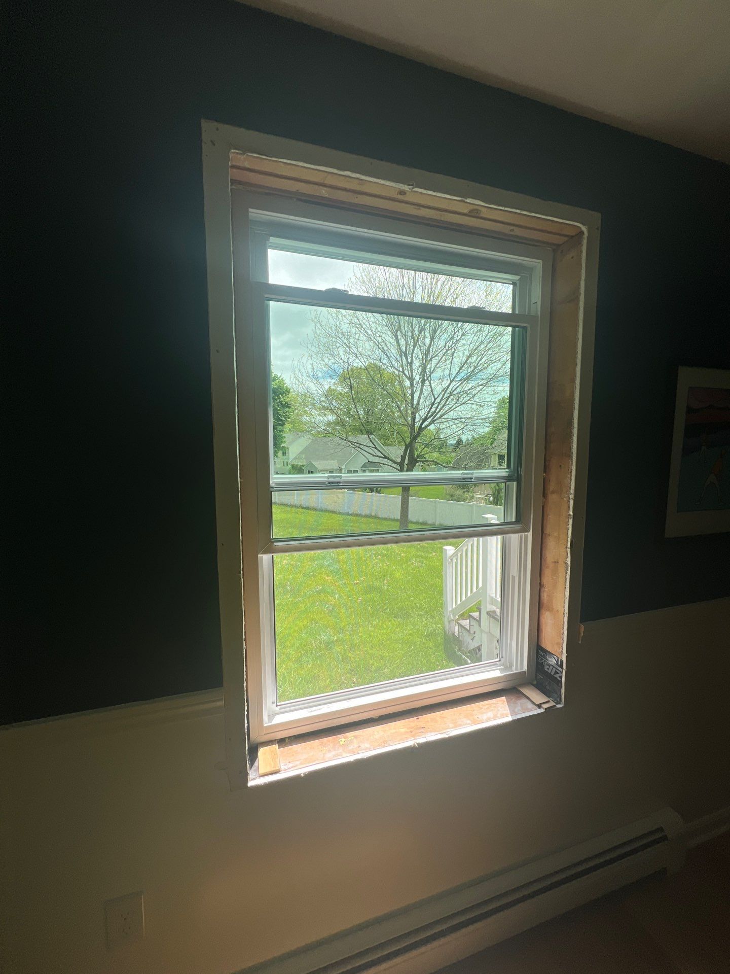 New Construction Window Install In Dover, NH by Tall pine roofing