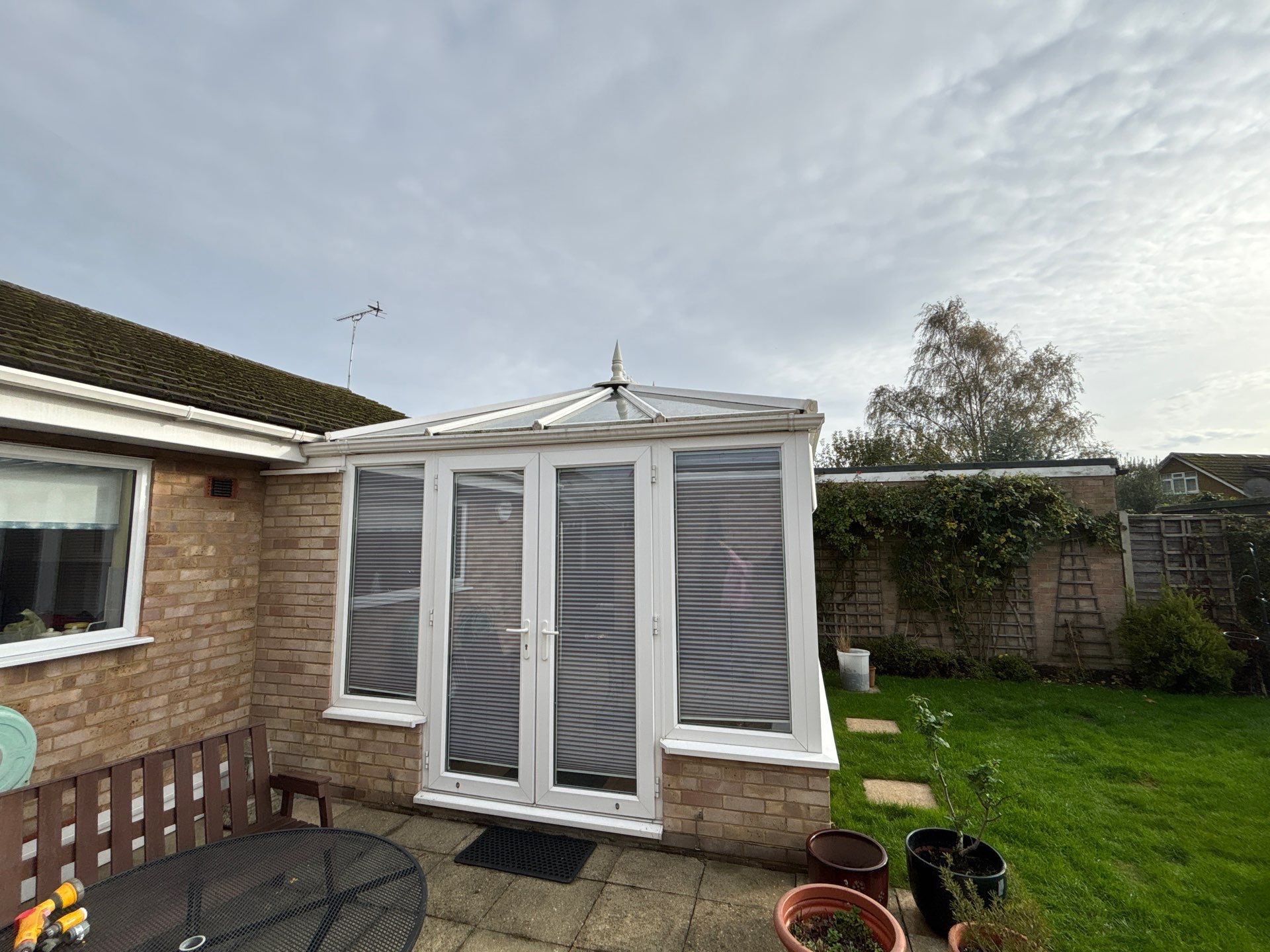 Conservatory Cleaning and Car Port Cleaning by Ges Exterior Cleaning ltd