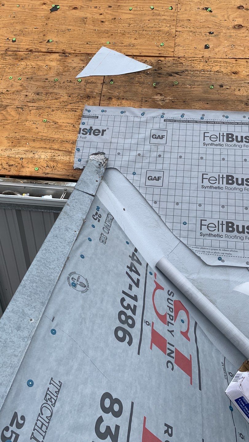 Commercial Roof Installation using GAF Shingles in Dallas Texas by Elite Roofing LLC