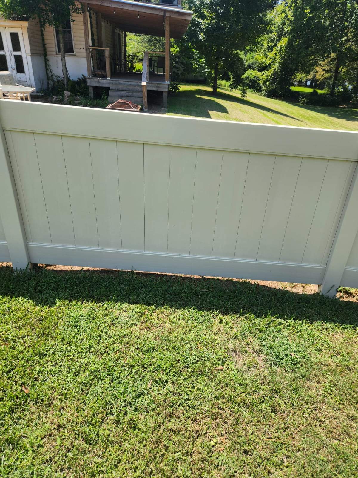 Fence Soft Wash by College Bros Outdoor services