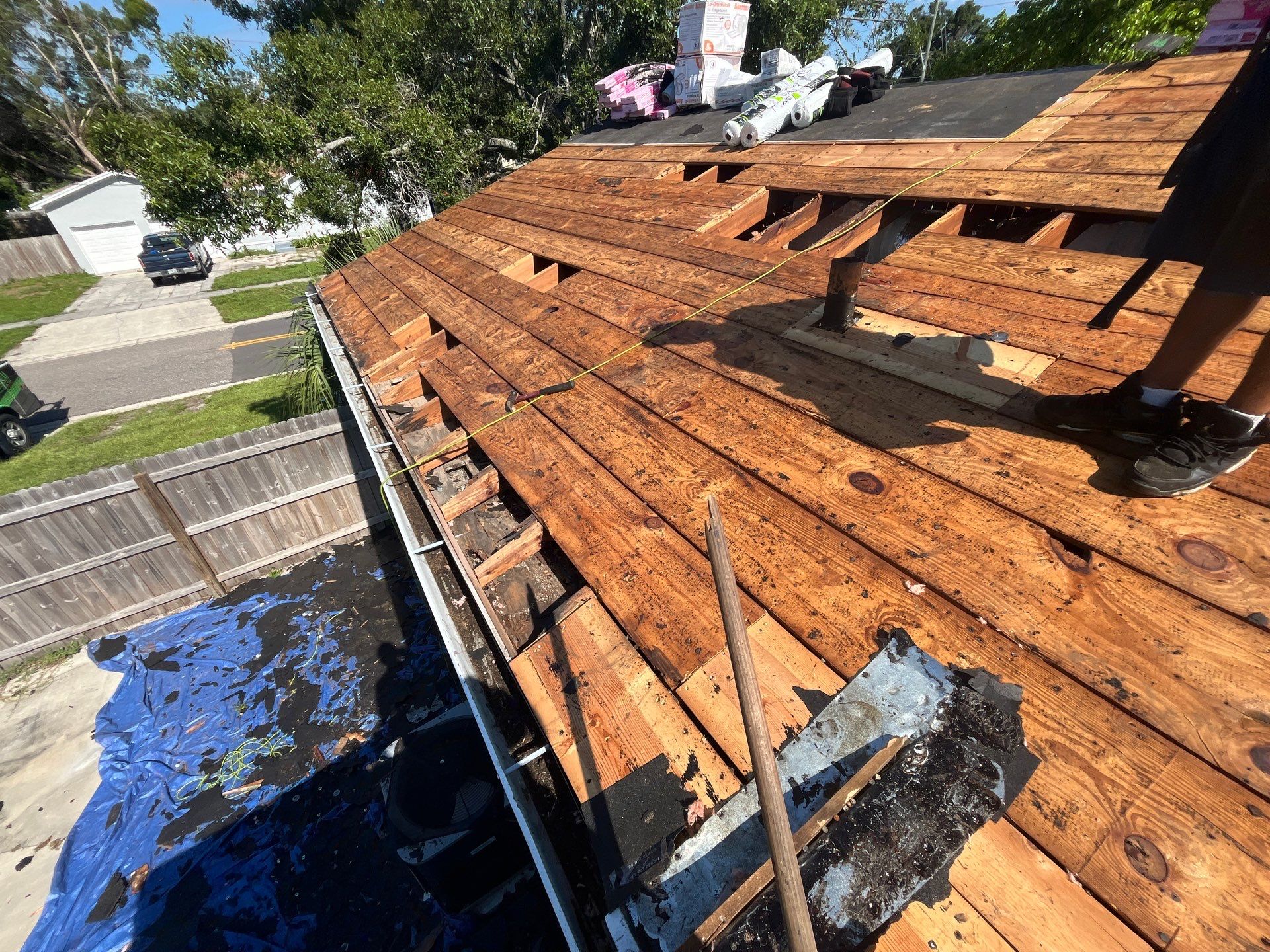 Project in St. Petersburg 33713 by Mitchell Roofing Company LLC 