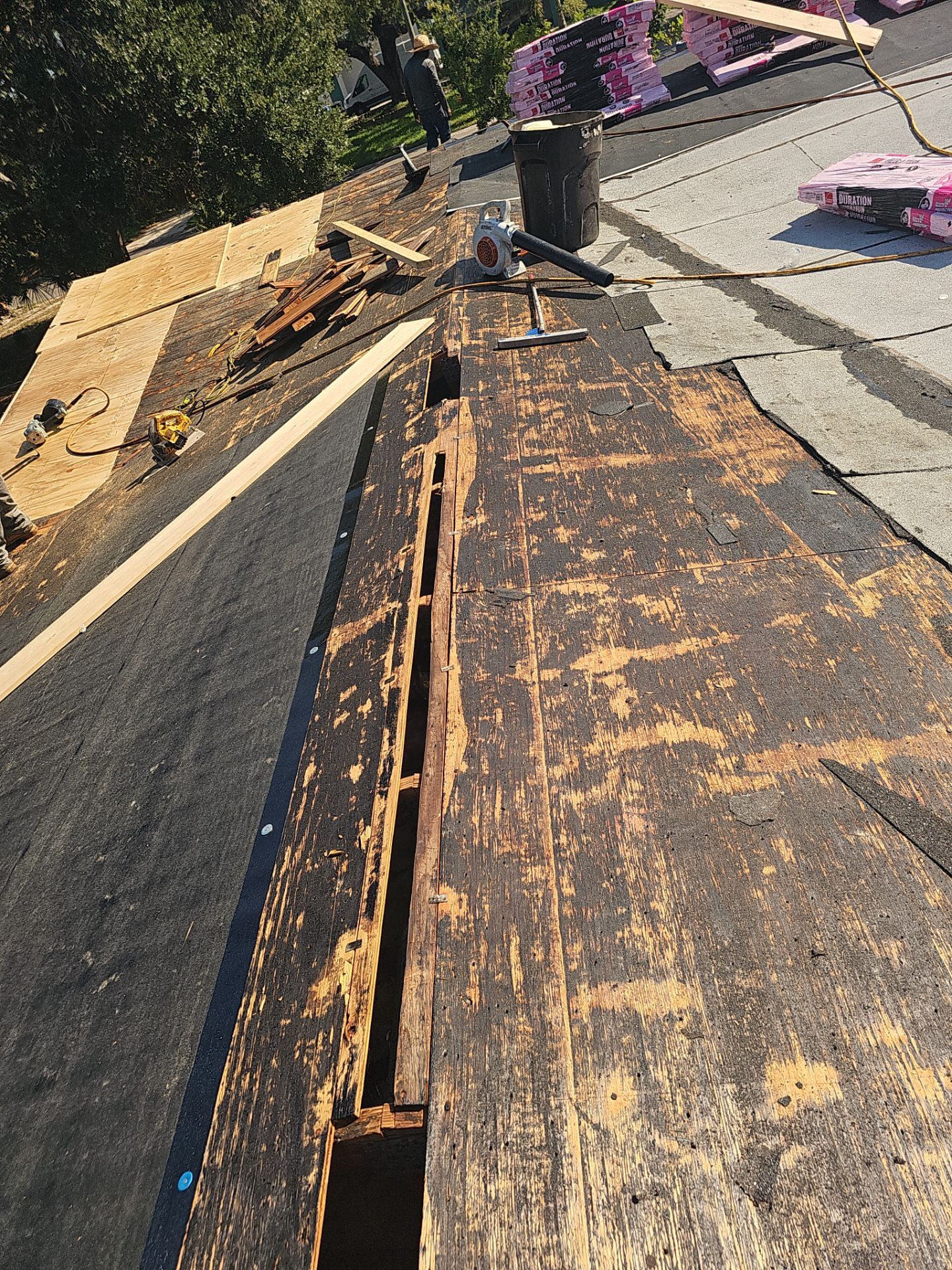 Project in St. Petersburg 33712 by Mitchell Roofing Company LLC