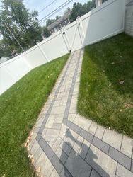 Gutter Cleaning in Westwood, NJ — Gallo Bros job photo