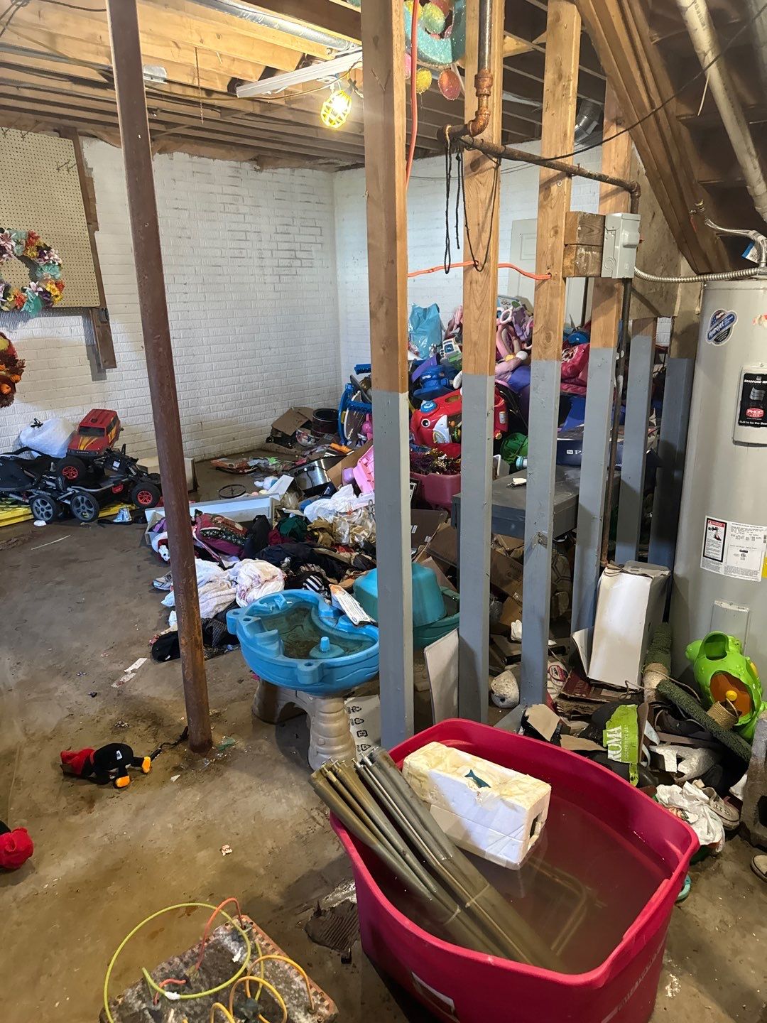 Project in Mt Morris Township by EzDry Water Mitigation & Property Restoration