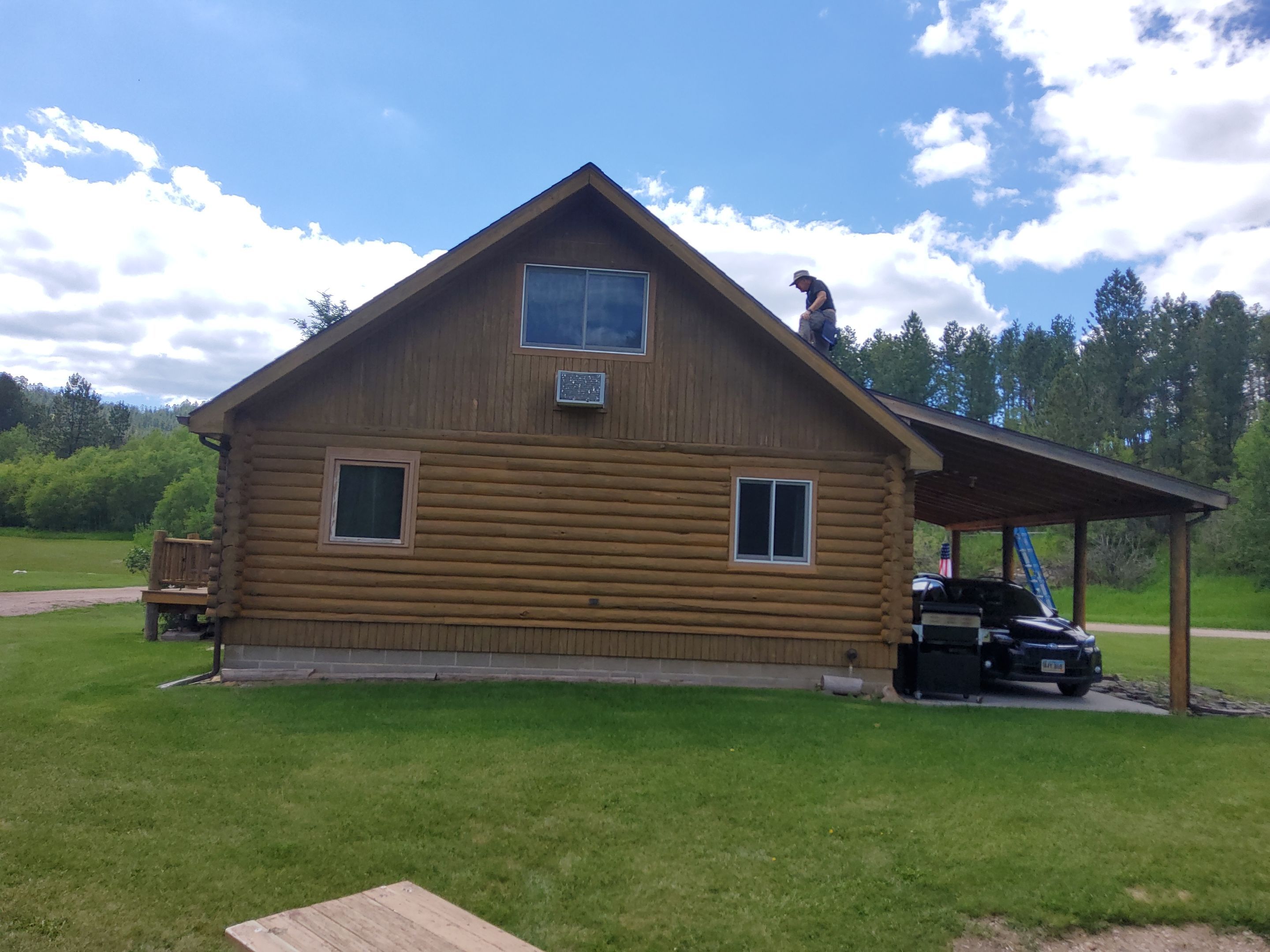 Residential Roofing Installation using Owens Corning Duration Teak by Lightning Exteriors