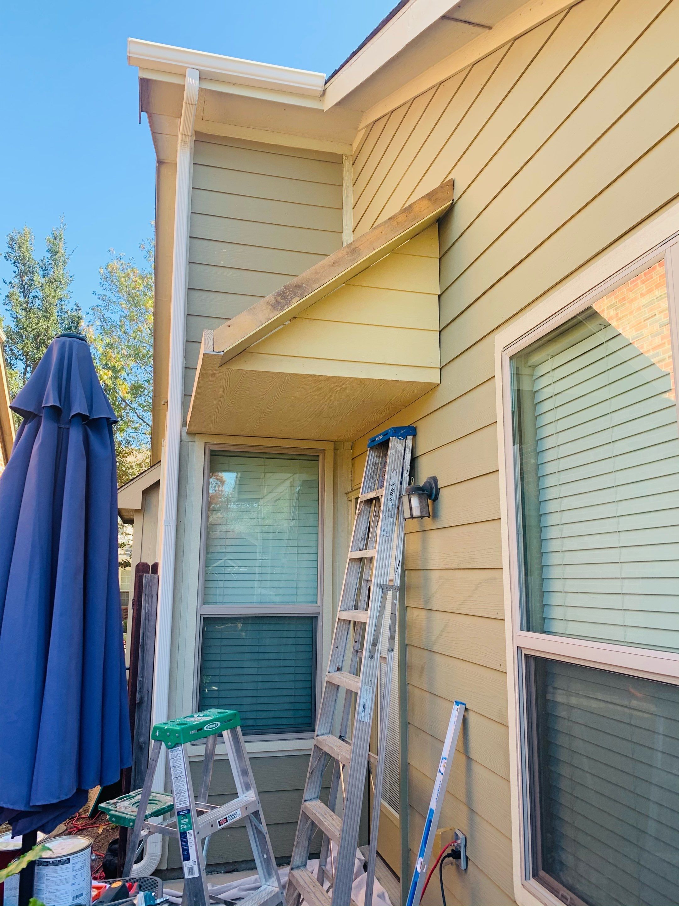 General Construction - From Exterior Siding & chimney, Patios to Full Interior Damage by First United Roofing & Construction