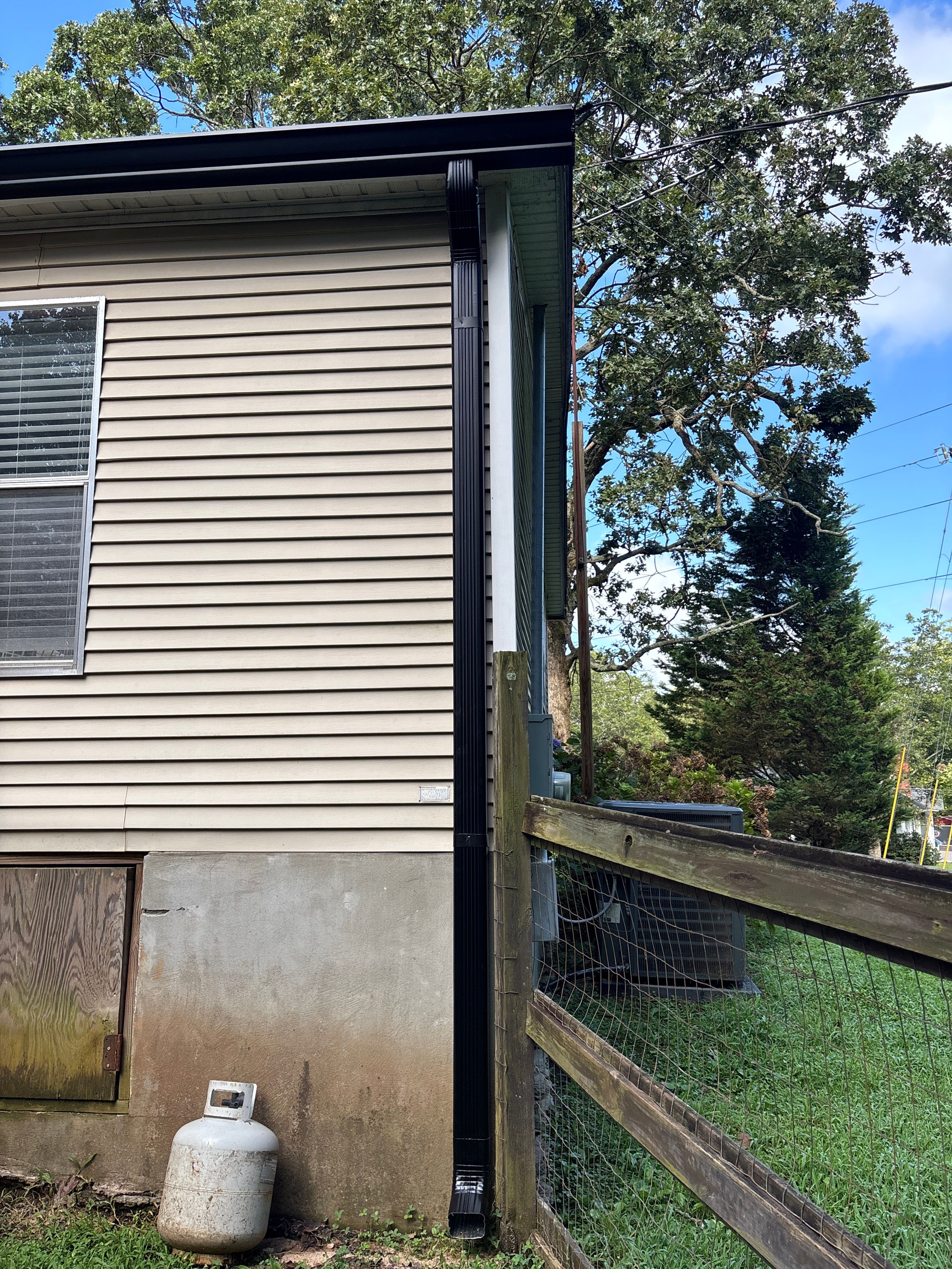 Gutters and Downspouts  by Deerfield Roofing LLC