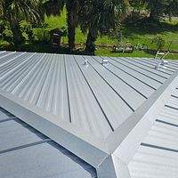 24ga 1" Nail-Strip Mill Finish by Total Roofing System The Metal Roof Experts