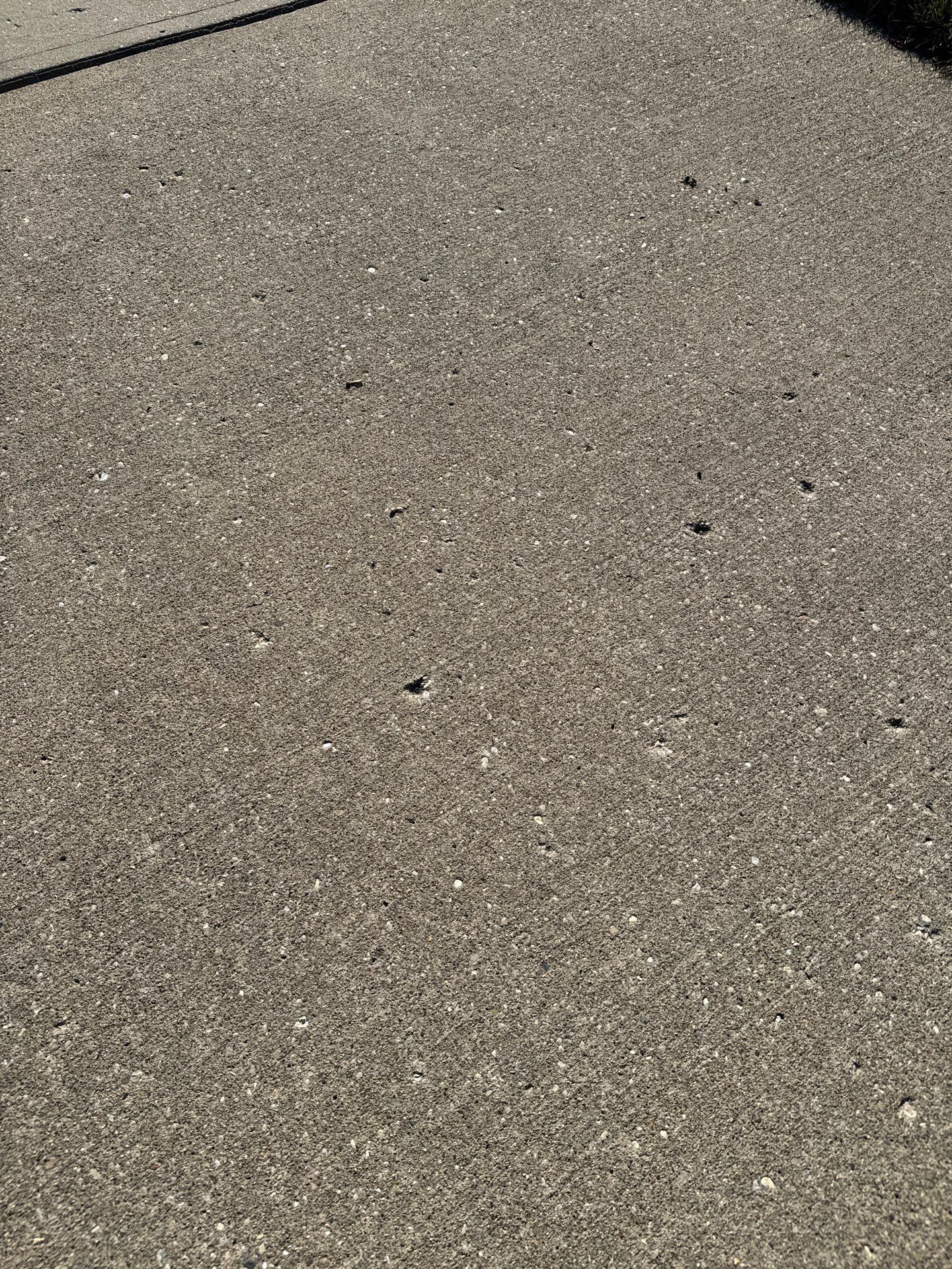 Twilight Driveway Project in Bridgeville by Floors in a Day, Inc