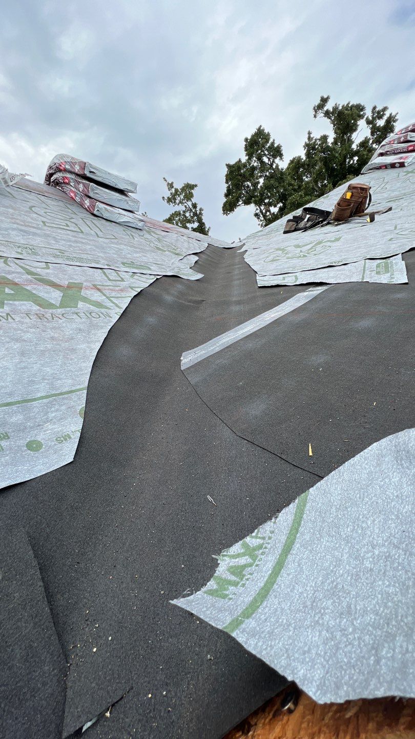 Residential Roofing Installation using GAF Natural Shadow  by A & H Roofing and Contracting