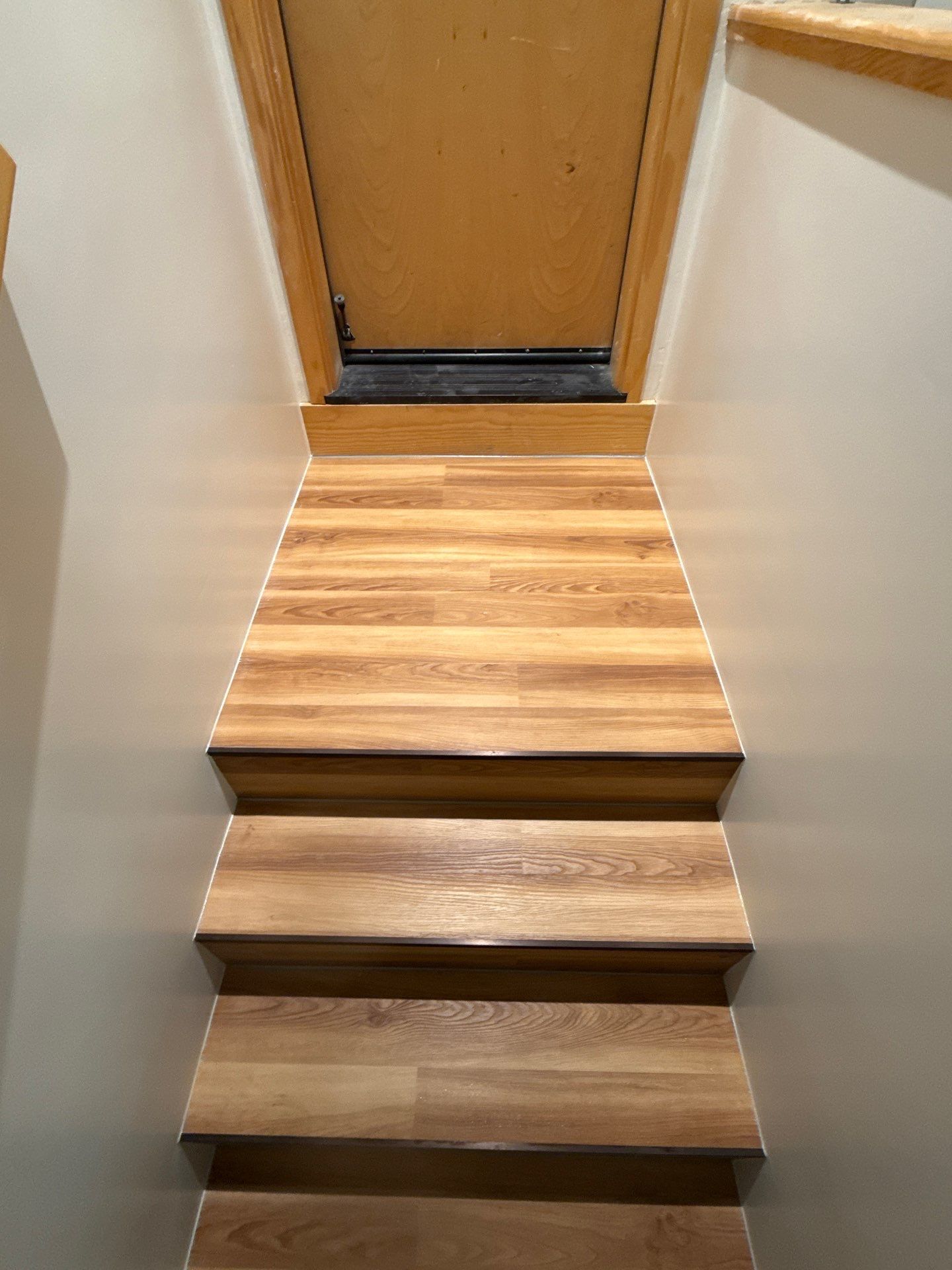 Garage Stairs by The Tahoe Tradesman