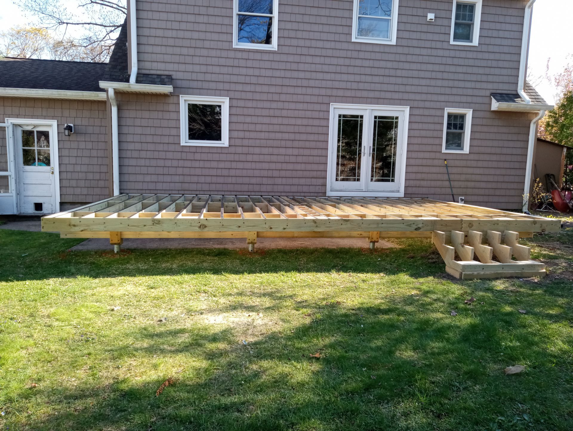 new deck in Neptune nj by deck guardian