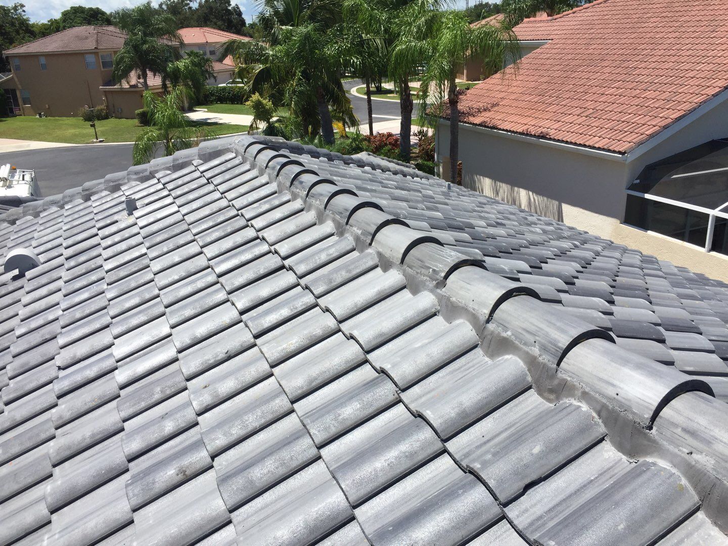 Residential Roofing Installation using WestLake Roofing Tile by BLUES BROTHERS ROOFING