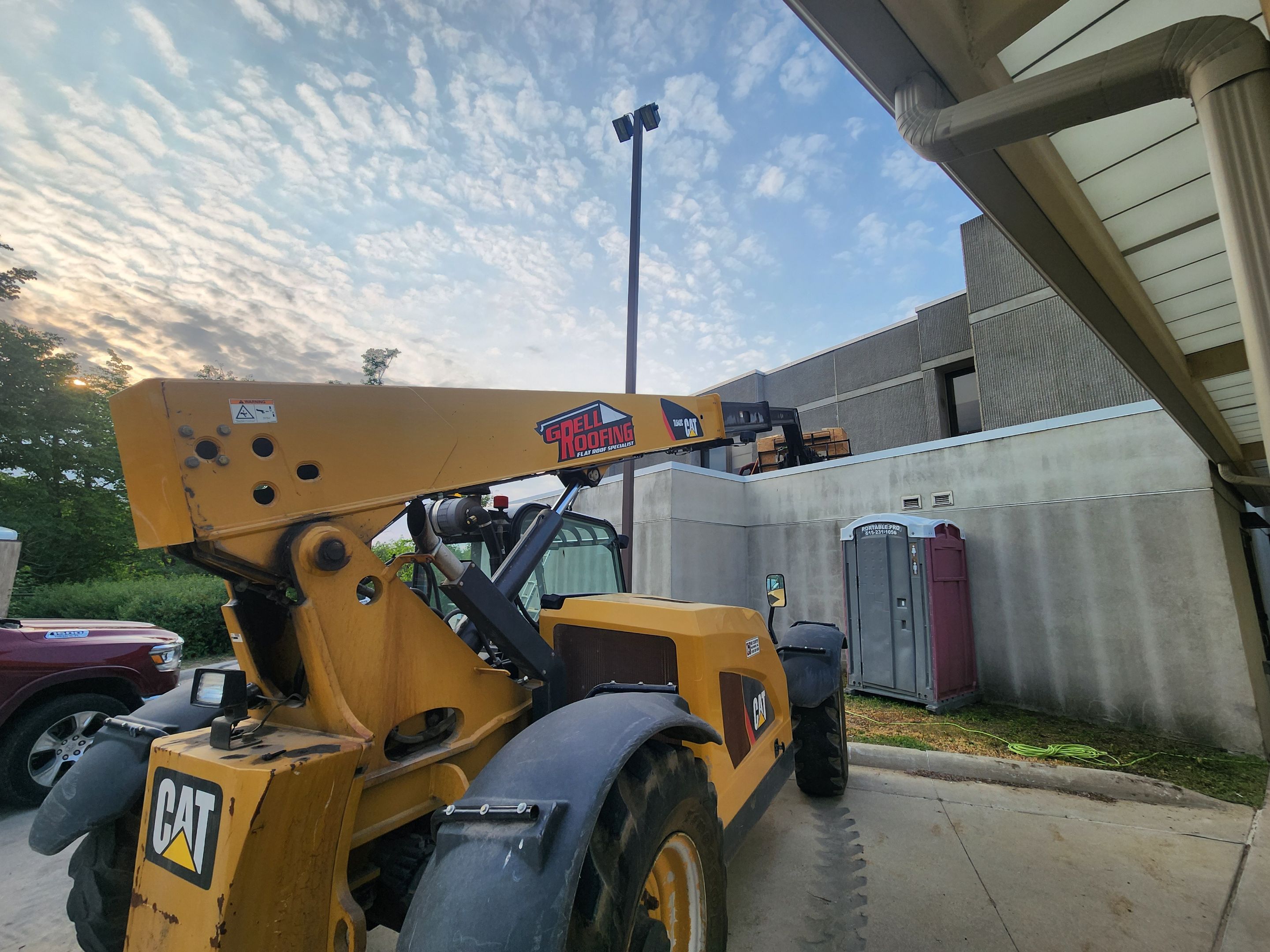 Unity Point MRI  by Grell Roofing