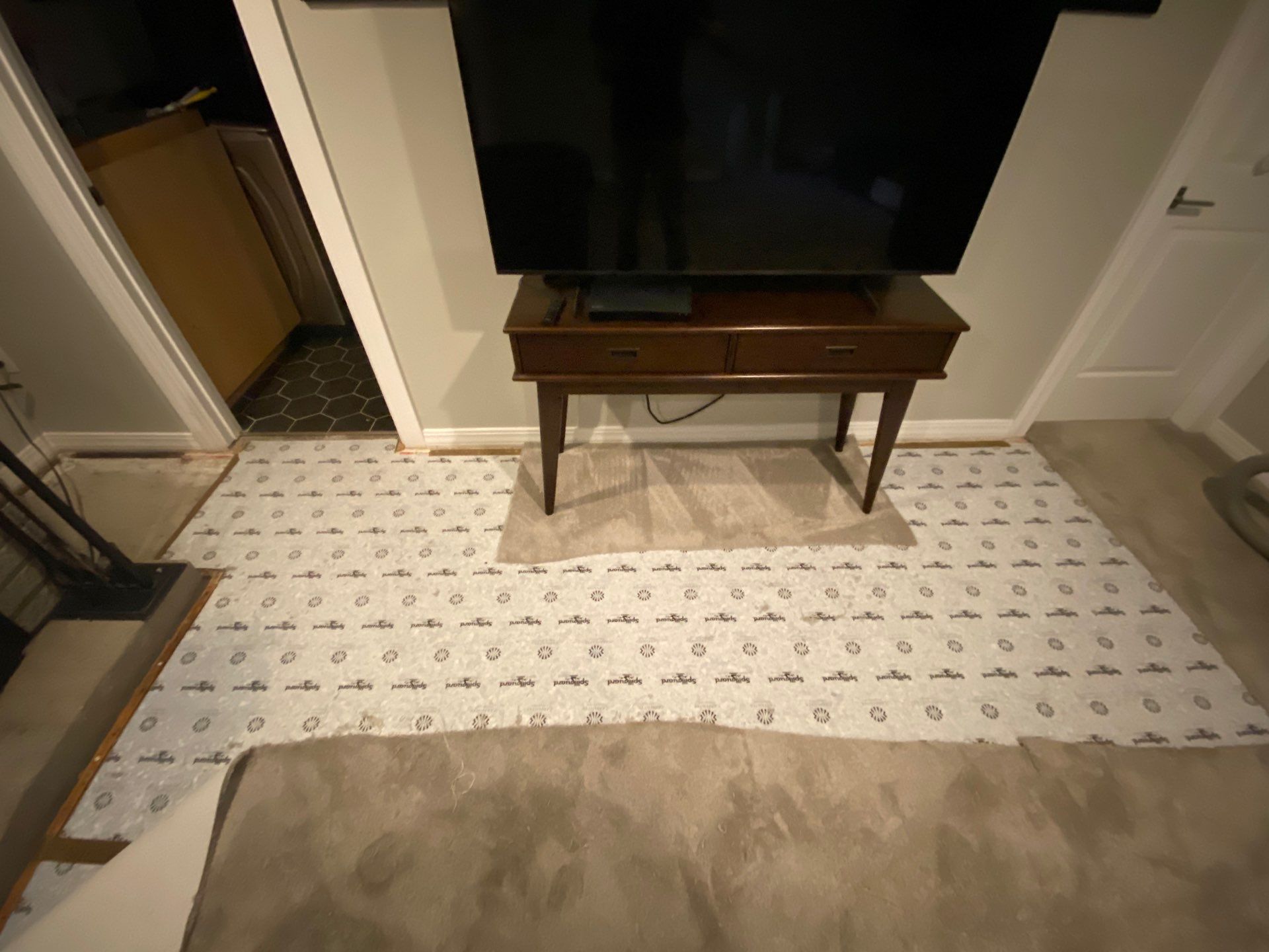 Project in West Bloomfield by EzDry Water Mitigation & Property Restoration