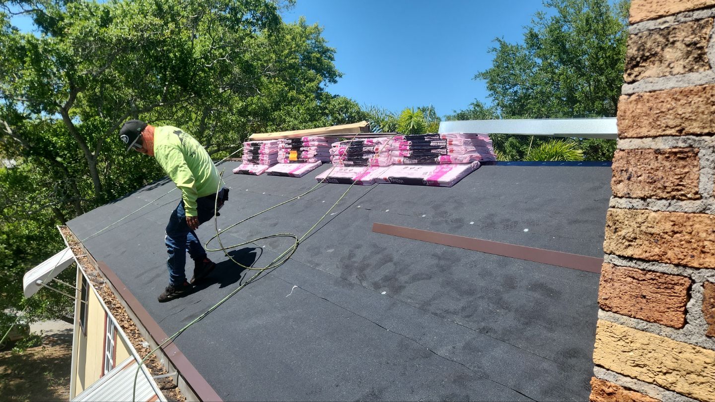 Project in St. Petersburg 33704 by Mitchell Roofing Company LLC 