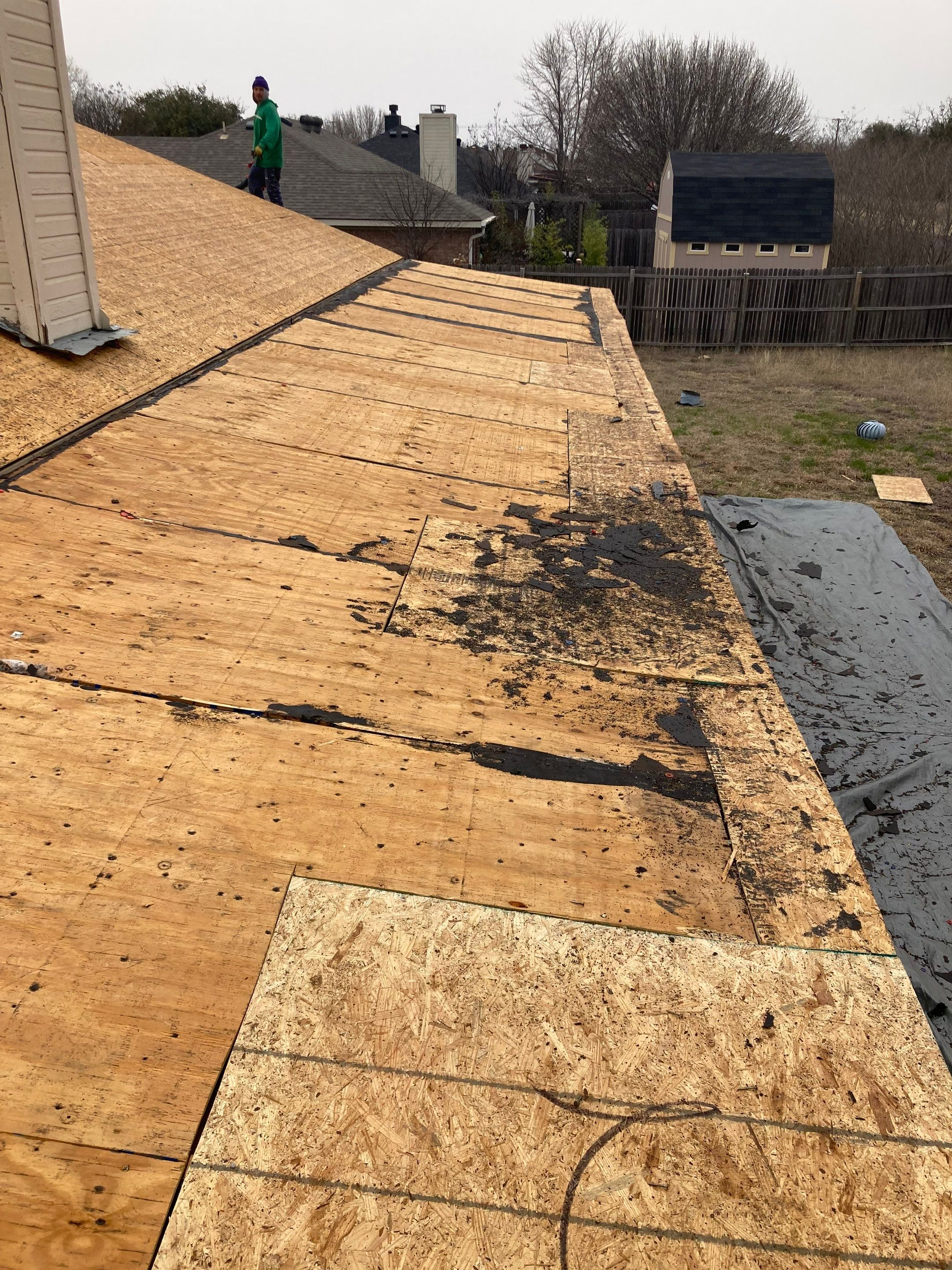 Project in Waxahachie by Rhino Roofing and General Contracting, LLC