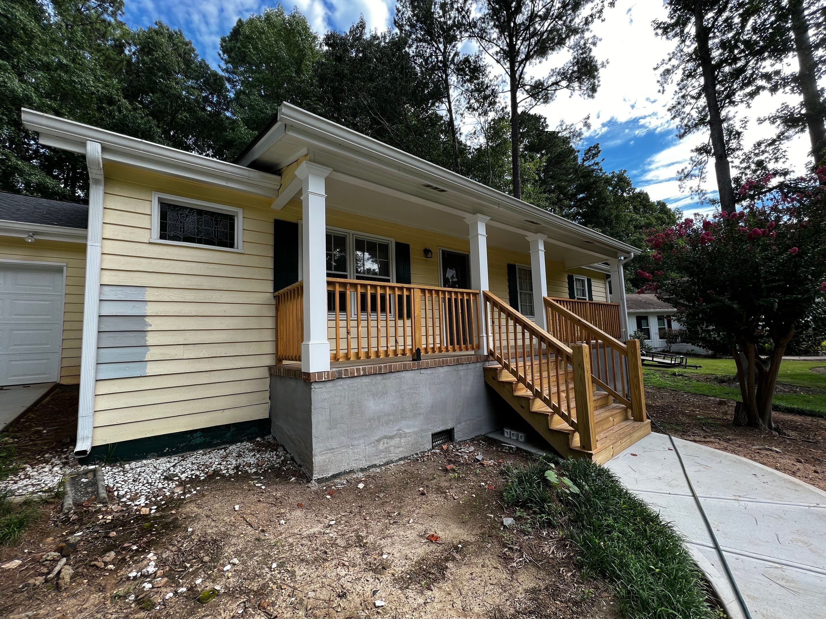 Complete Exterior Painting and Color Refresh for Marietta Home by Swift Home Renovations