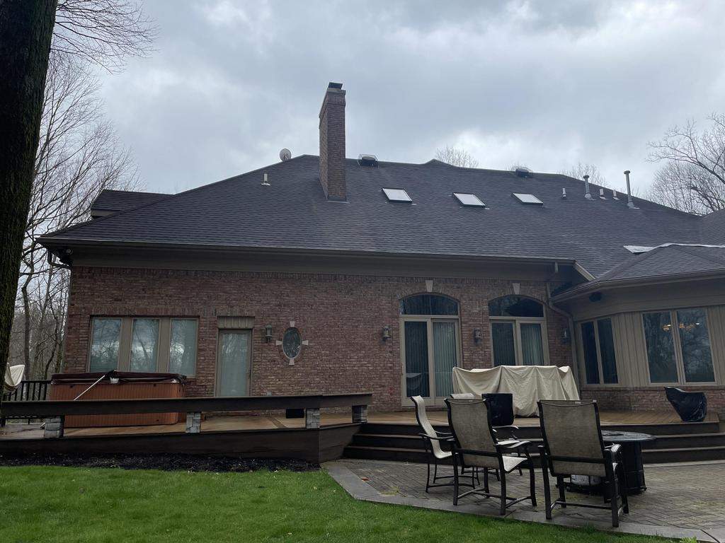 Residential Roofing Installation using GAF Timberline HDZ Barkwood by Nitro Roofing and Construction