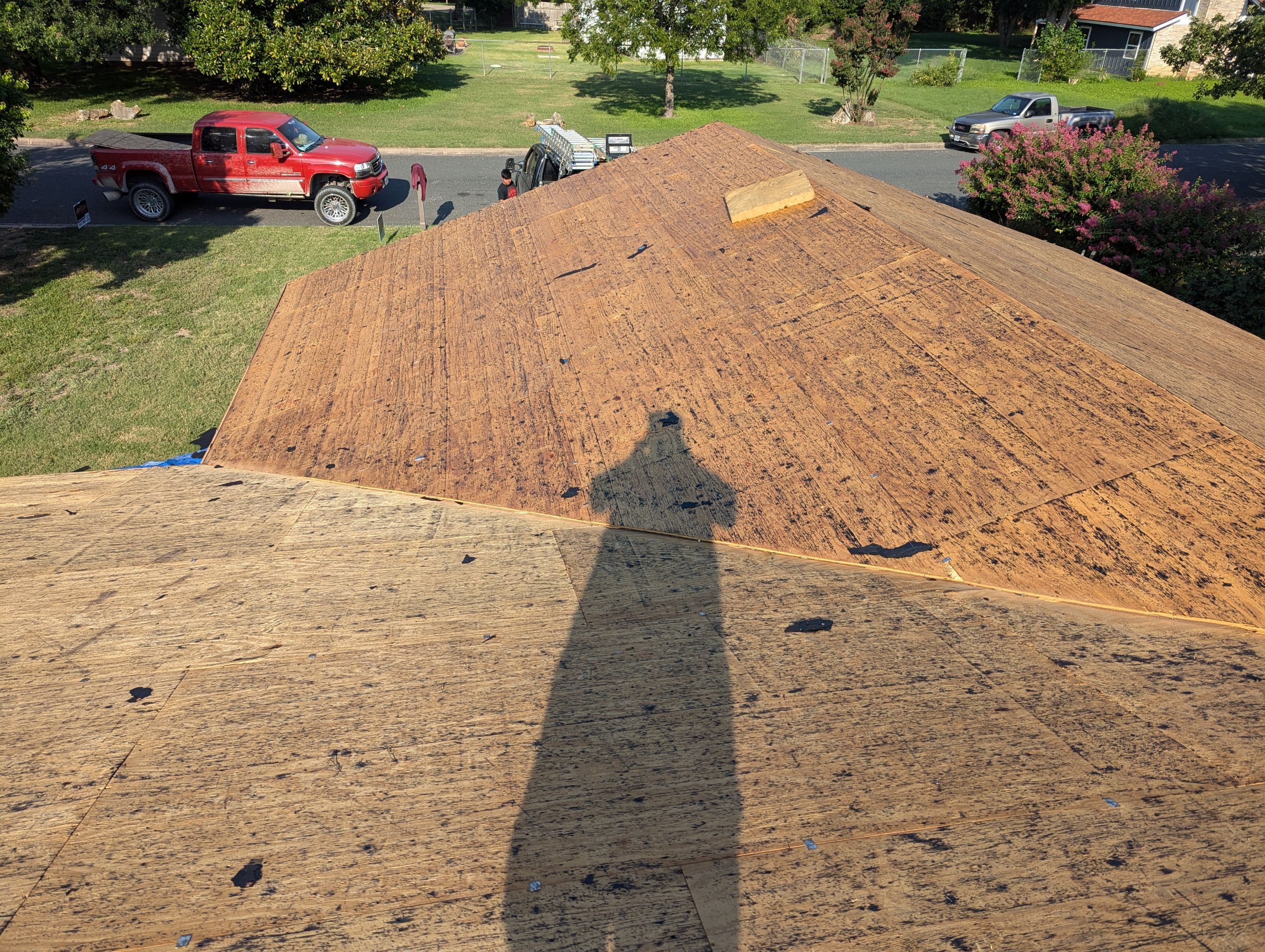 Roof Replacement in Cedar Park, Tx by ROAM Roof & Solar