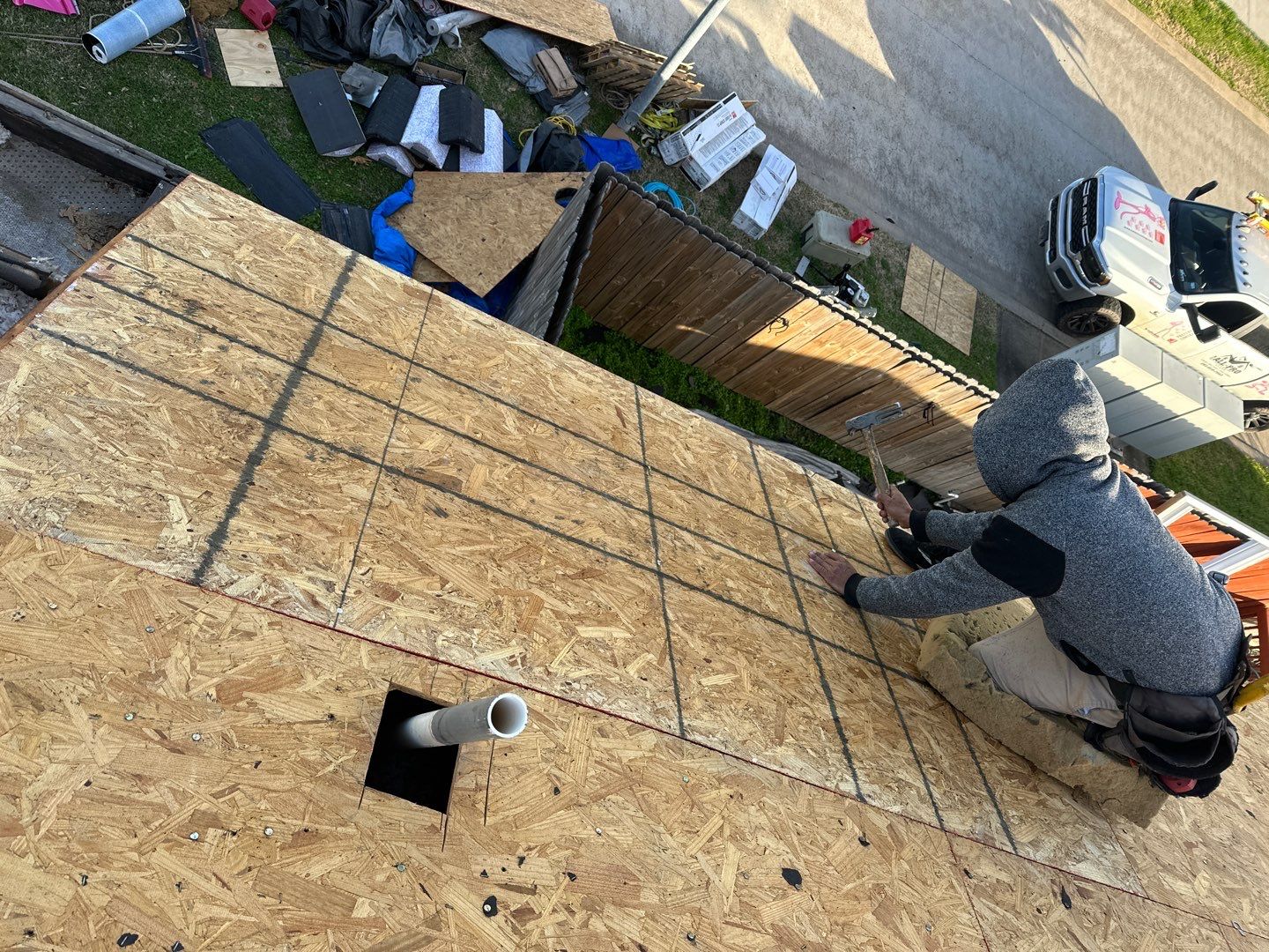 Residential Roofing Repair using Owen's Corning Duration (Lifetime) Shingles by Roof Repair Company