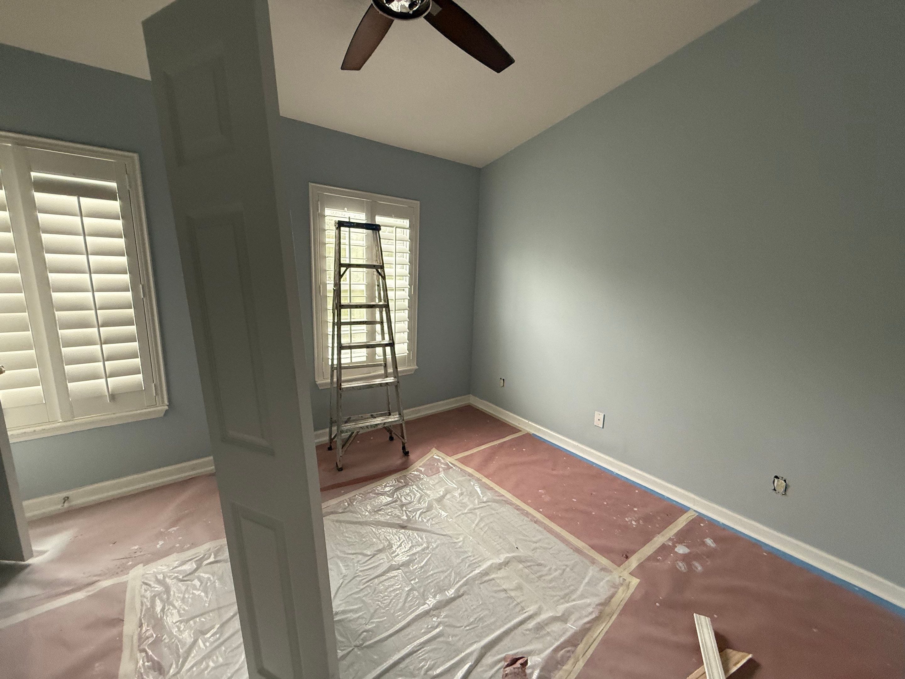 Project in Jacksonville by Colorwise Painting