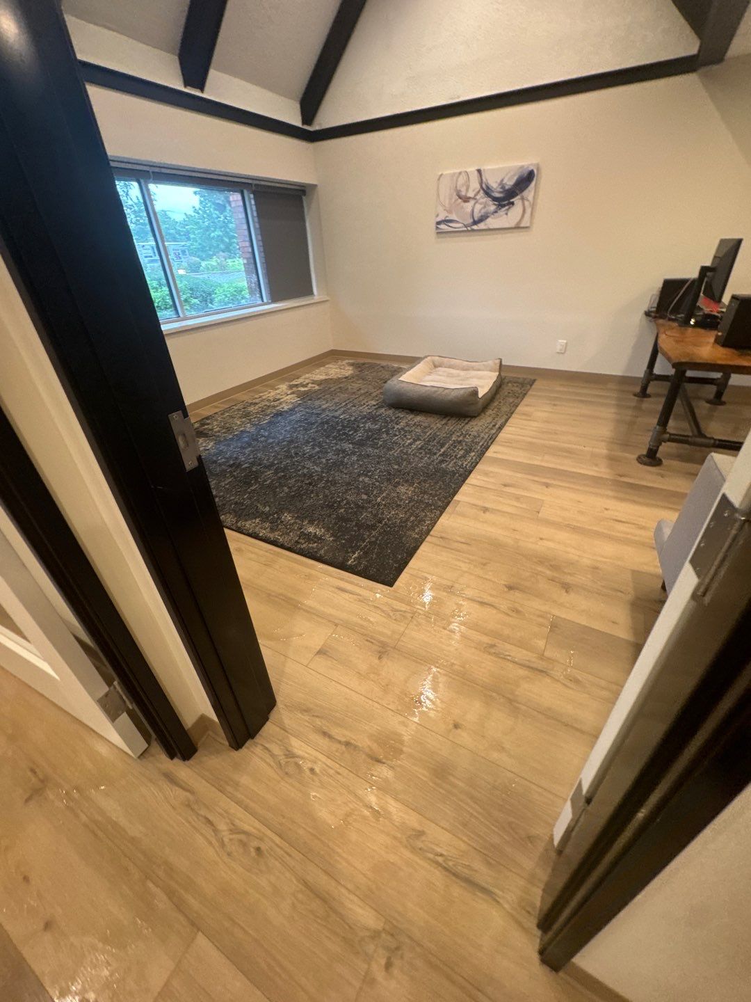 Project in Farmington by EzDry Water Mitigation & Property Restoration