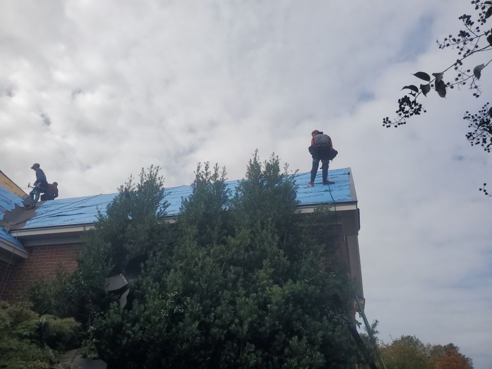 Residential Roofing Installation by Inspector Roofing and Restoration