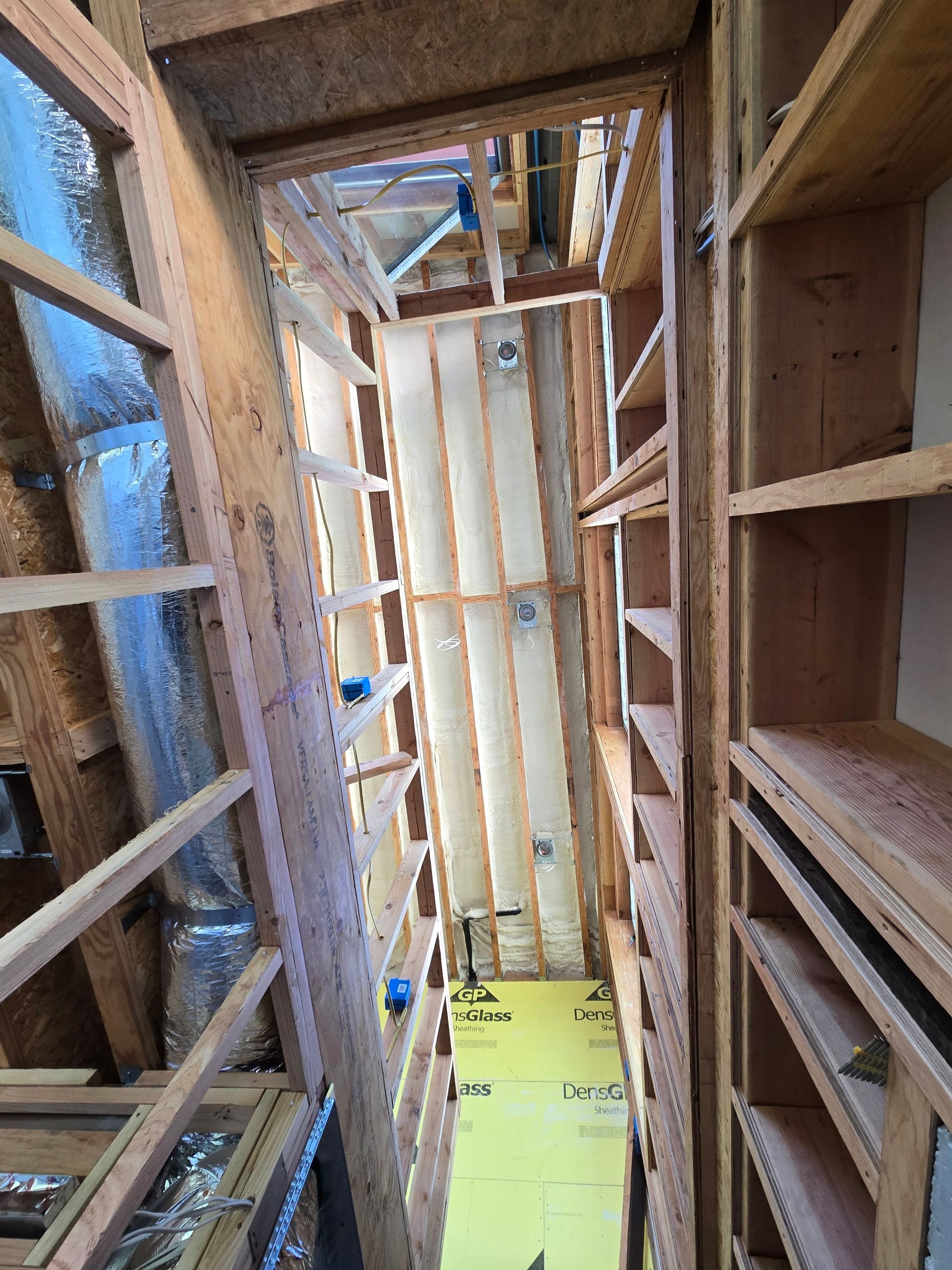 Spray Foam Project in Los Angeles by Insulation Labs