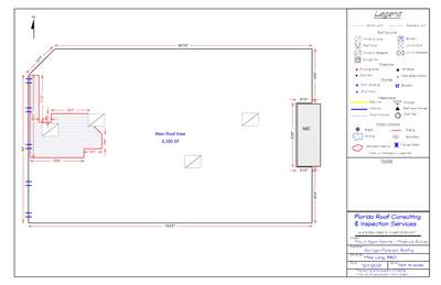 Roof Moisture Survey using Thermal Drone & Thermal Camera