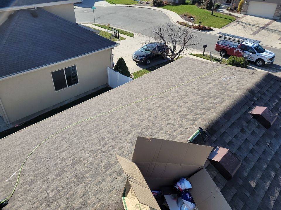 Residential Roofing Installation using GAF Timberline HDZ - Lifetime Shingle by The Roof Doctor