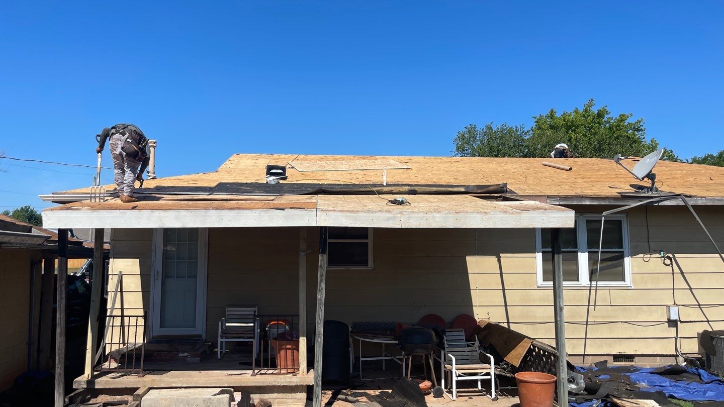 Residential Roofing Installation using GAF Natural Shadow  by A & H Roofing and Contracting