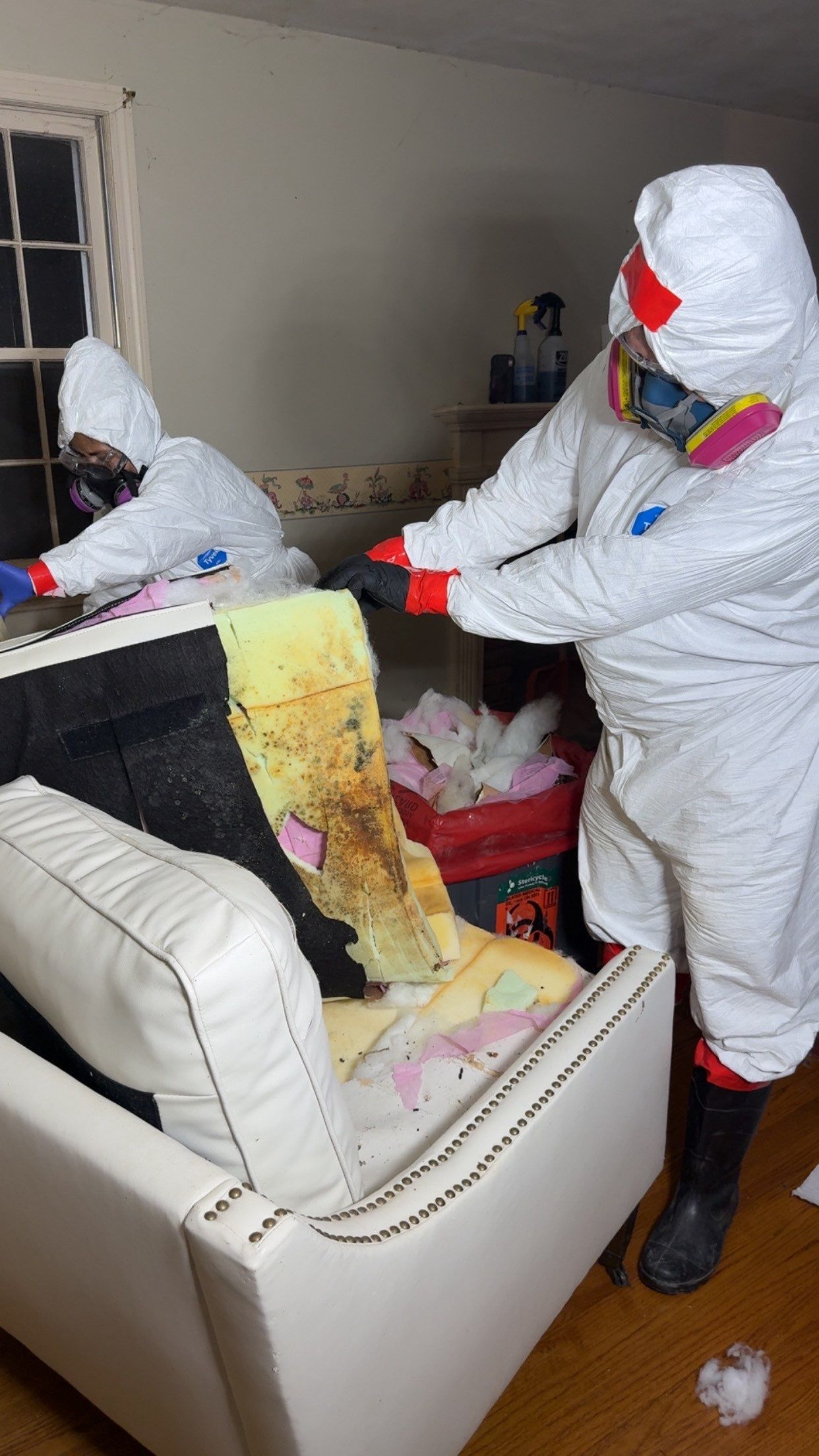 Biohazard, Unattended Death in Madison by Sadie’s Pro Cleaning