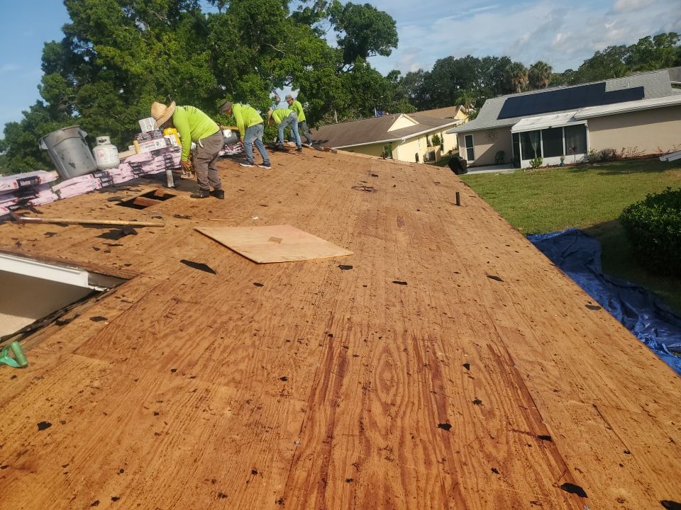 Project in Clearwater 33762 by Mitchell Roofing Company LLC