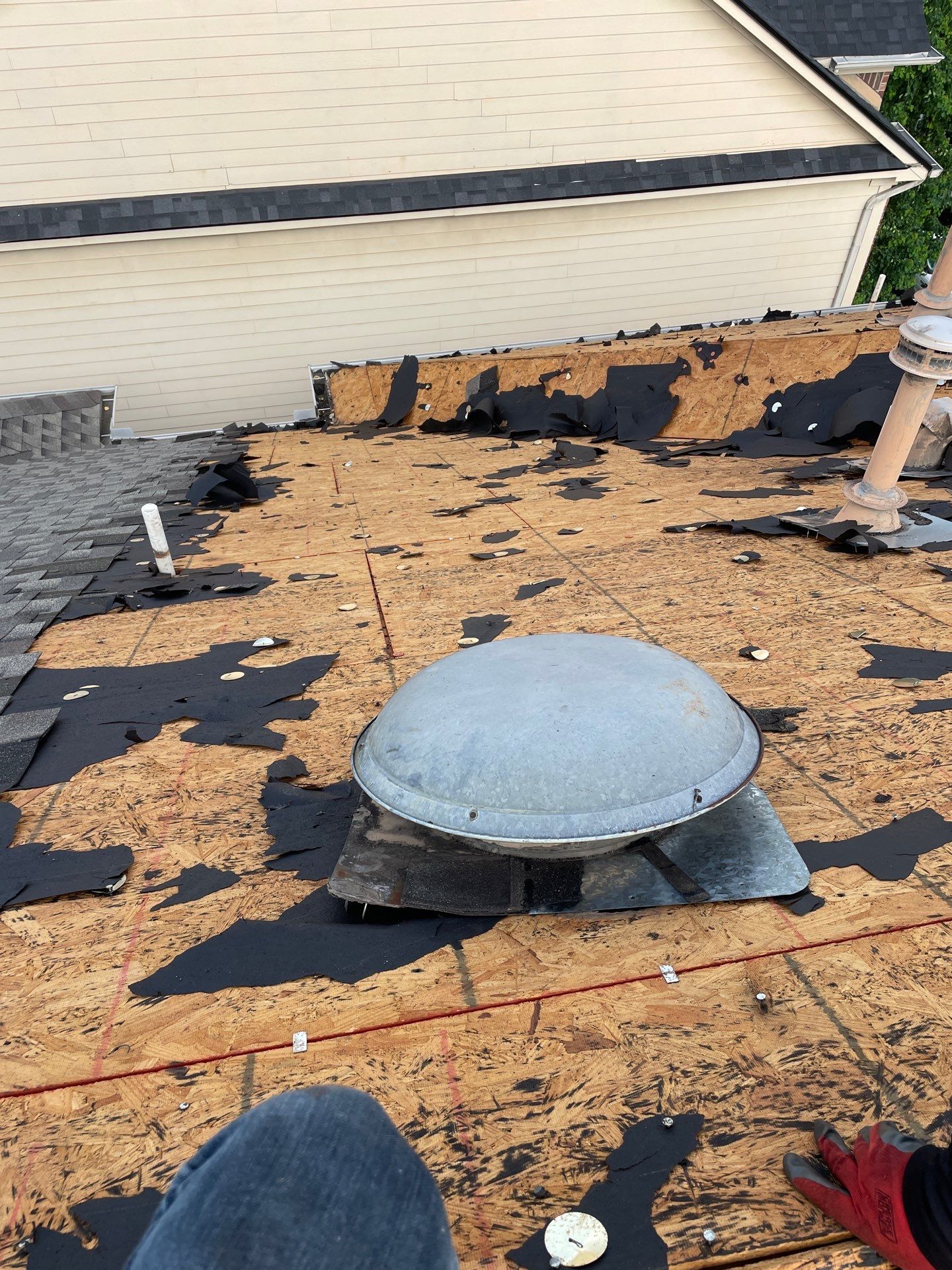 Residential Roofing Repair using Owen's Corning Duration (Lifetime) Shingles by Roof Repair Services LLC