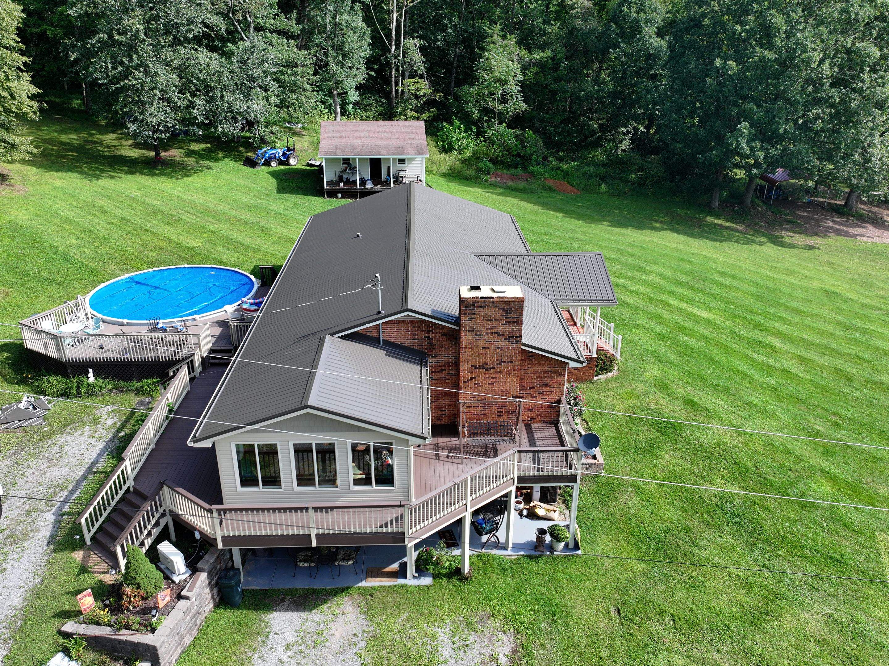 Whisenhunt Residence by Omnia Roofing