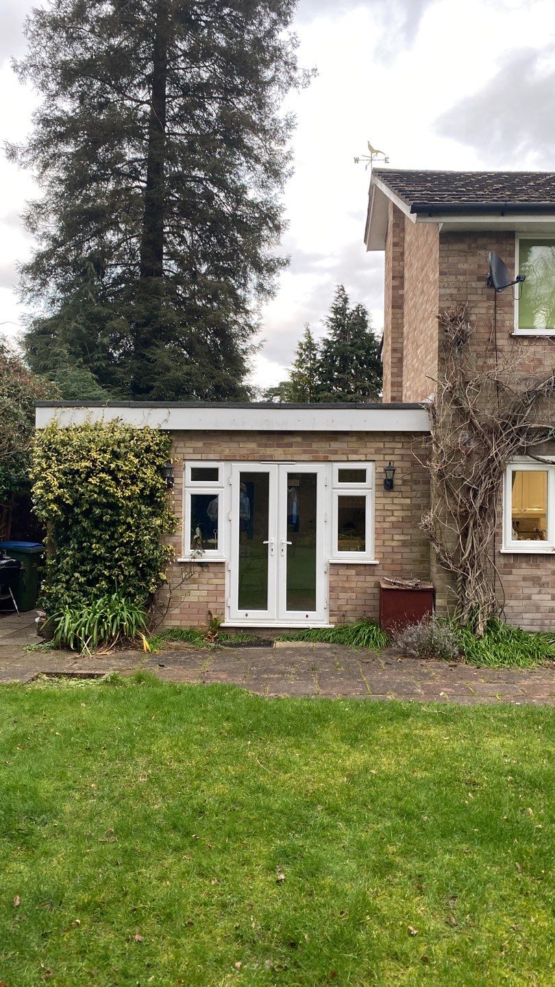 Roof Clean - Moss Removal using Honda 15lpm Low Pressure Washing Machine by Ges Exterior Cleaning ltd