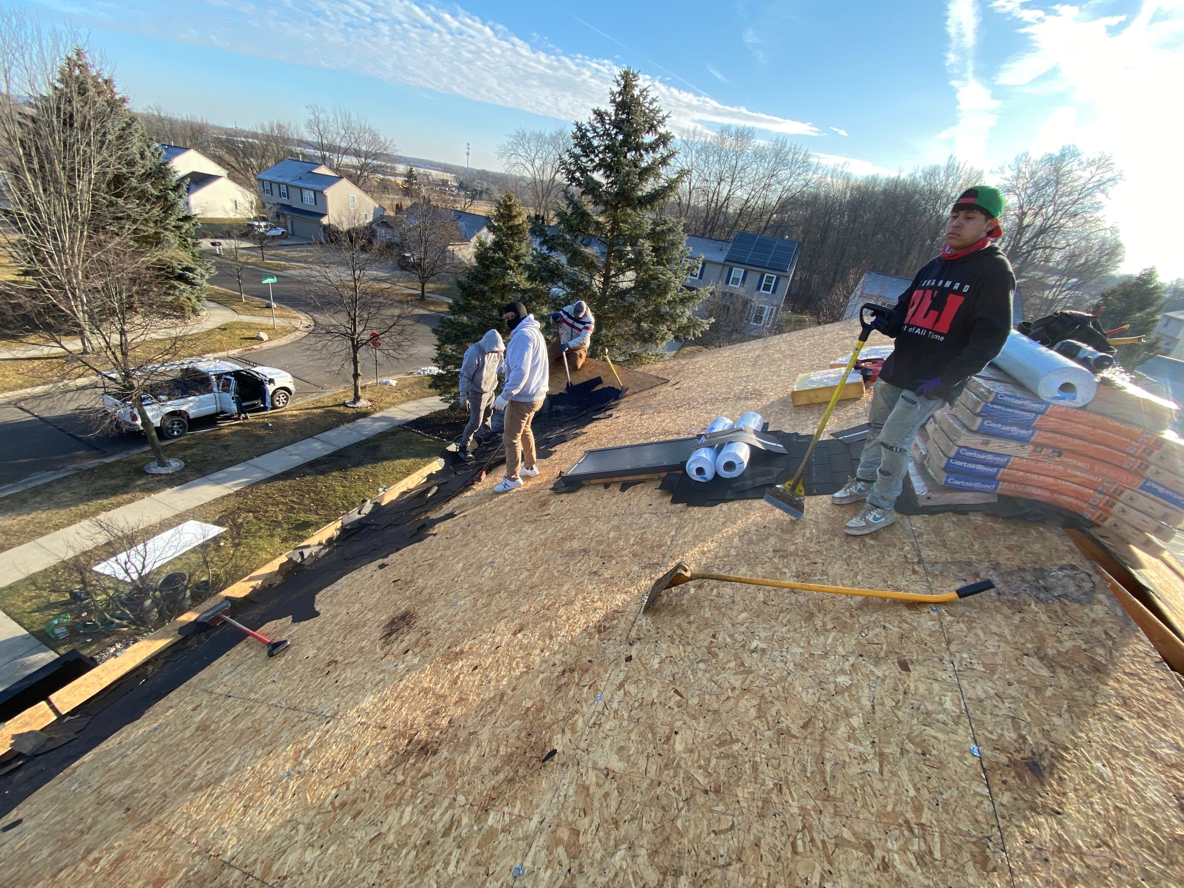 Roof Replacement using Certainteed Landmark Climate-Flex by 180 Contractors