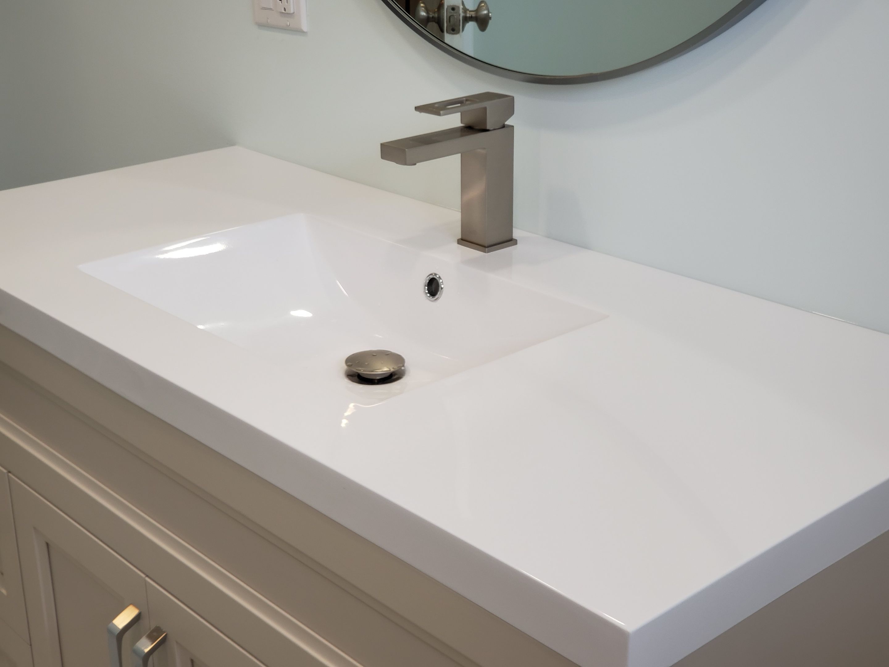 Bathroom Renovation by Impact Construction Sudbury