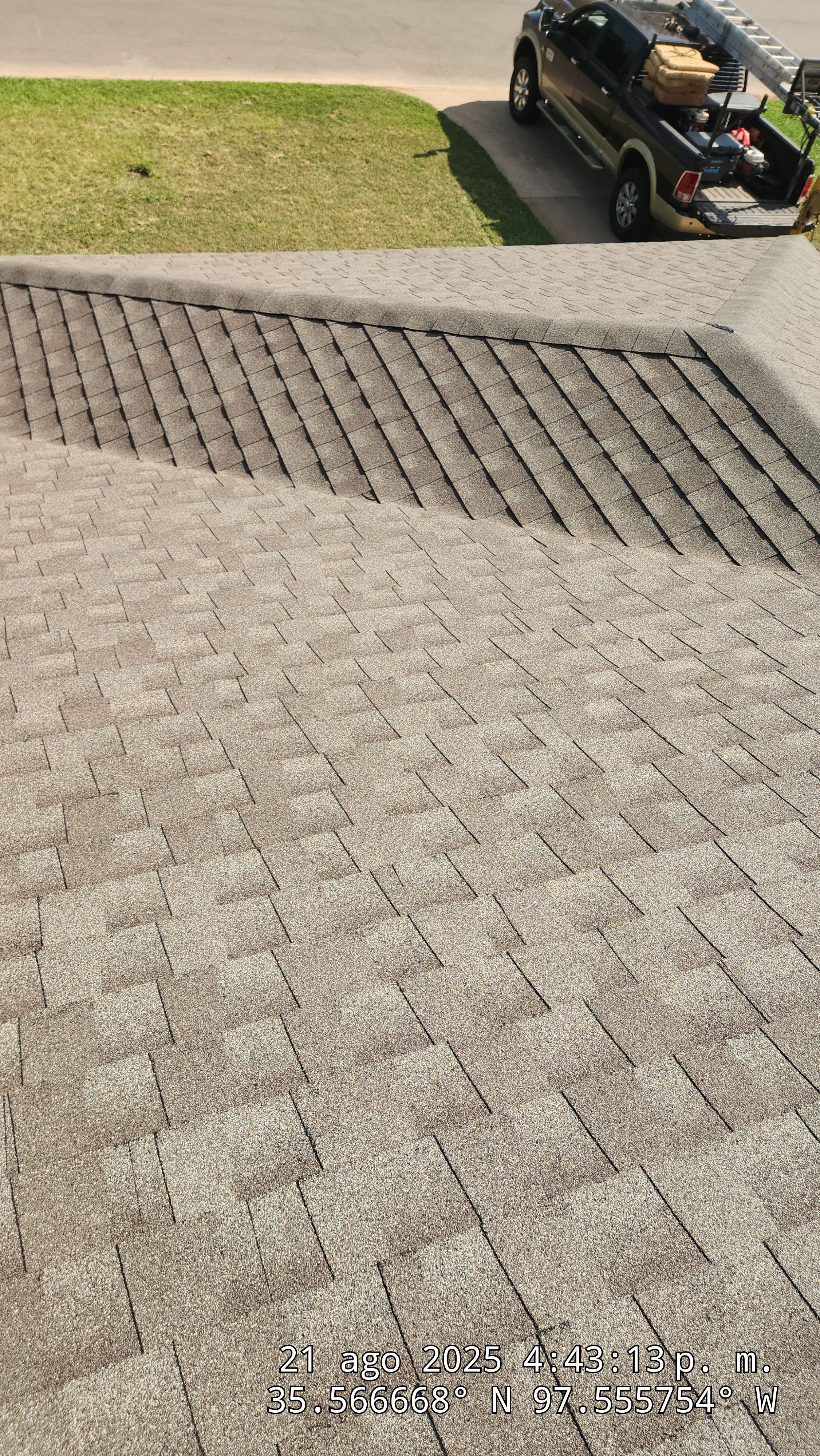 Residential Roofing Installation using GAF by Castillo Roofing