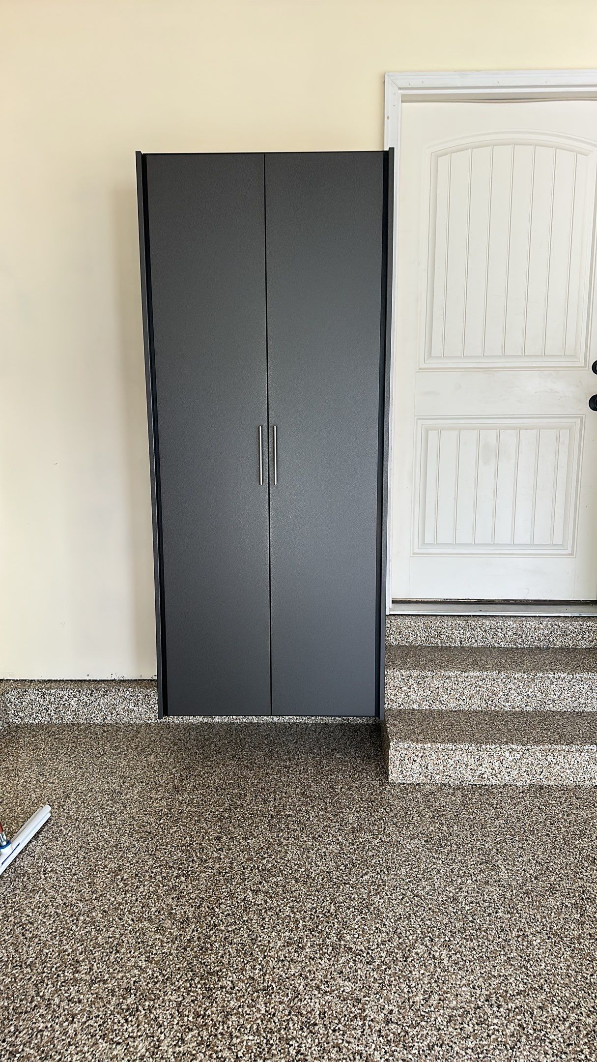 Randy P. added cabinets to his Banner Garage Floor by Banner Garage