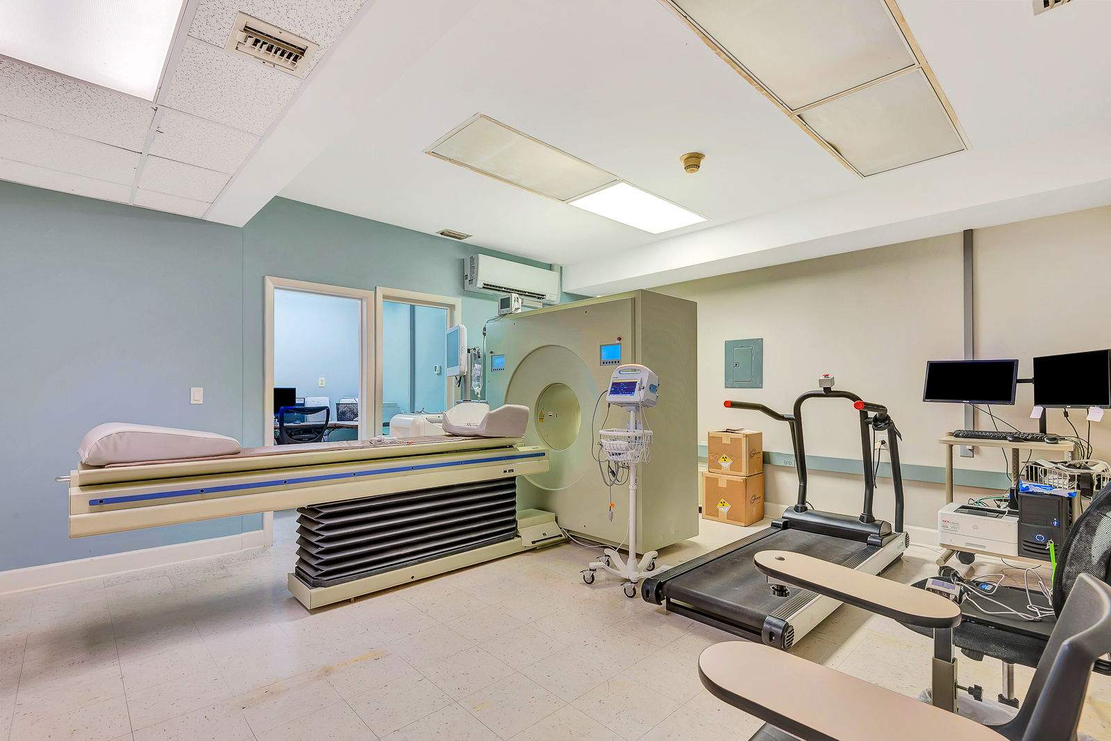 Medical Imaging Facility and Stress Lab Buildout in Venice by Vertical General Contracting 