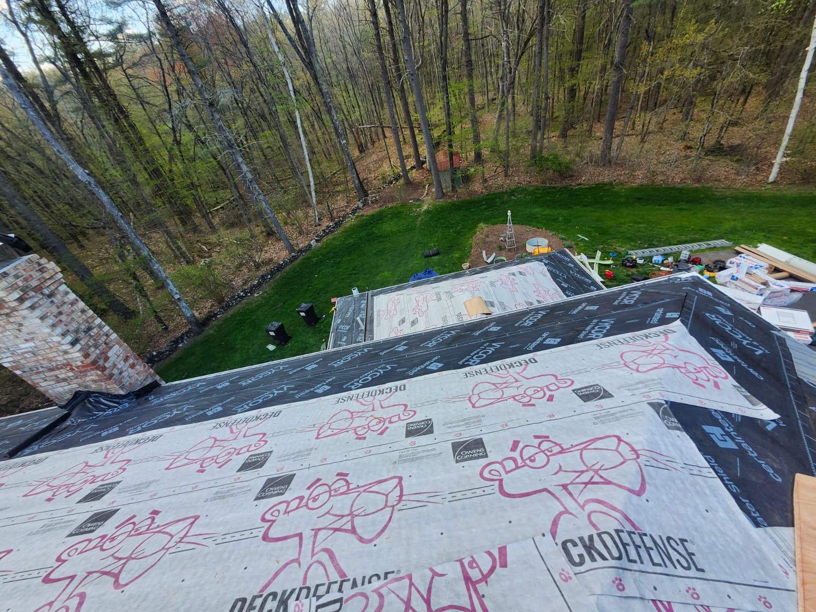Full Roof Rebuild + Standing Seam + Active Attic Ventilation | Acton, MA by Mighty Dog Roofing of Greater Middlesex County