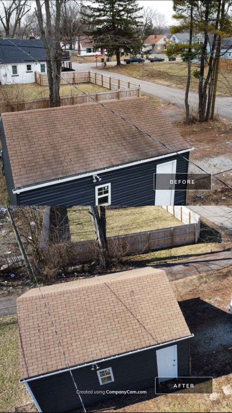Roof Maxx Residential Before & After Pictures by Roof Maxx of Columbus, OH