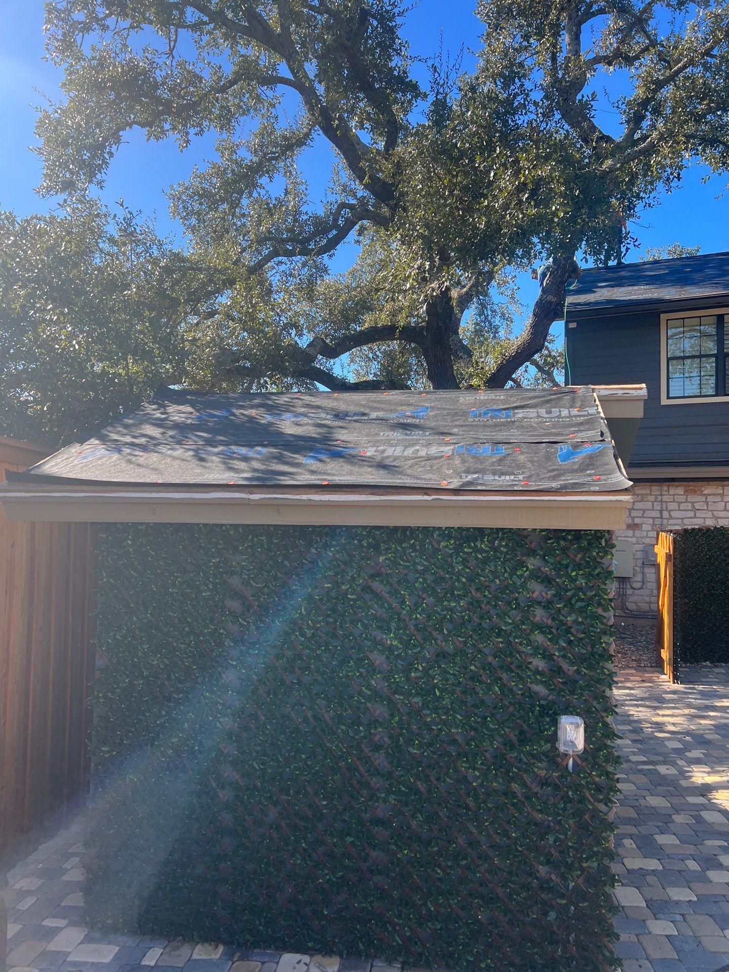 Project in Austin by Rhino Roofing and General Contracting, LLC