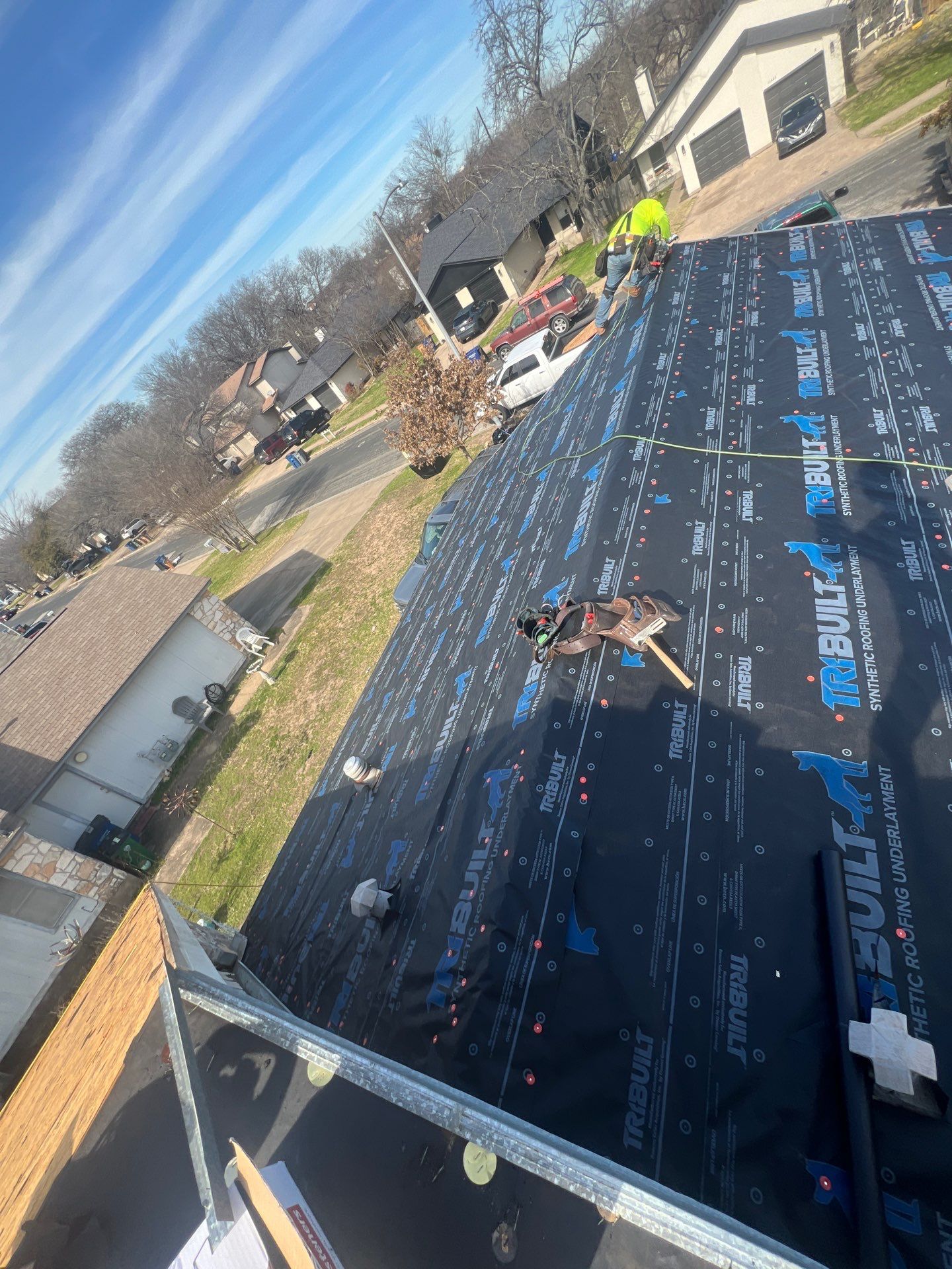 Project in Austin by Rhino Roofing and General Contracting, LLC