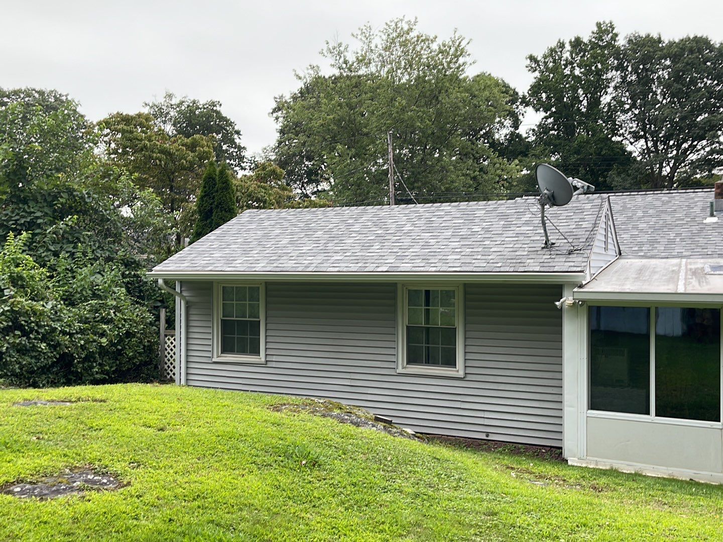 Residential Roofing Installation using Owens Corning TruDefinition Sierra Gray by A Plus Exterior