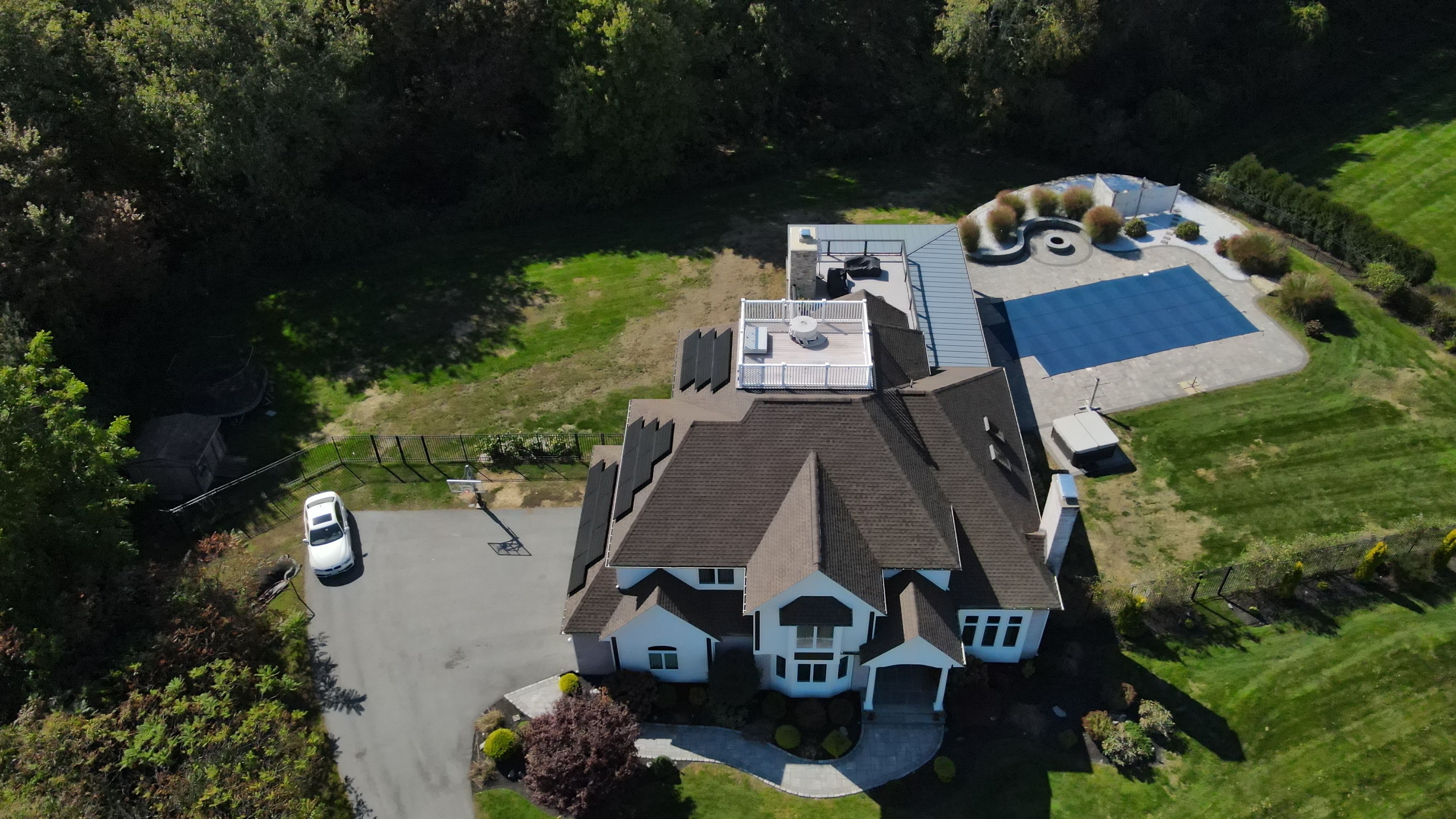 Kings Grant - Architectural Asphalt & Solar by Rinaldi Brothers